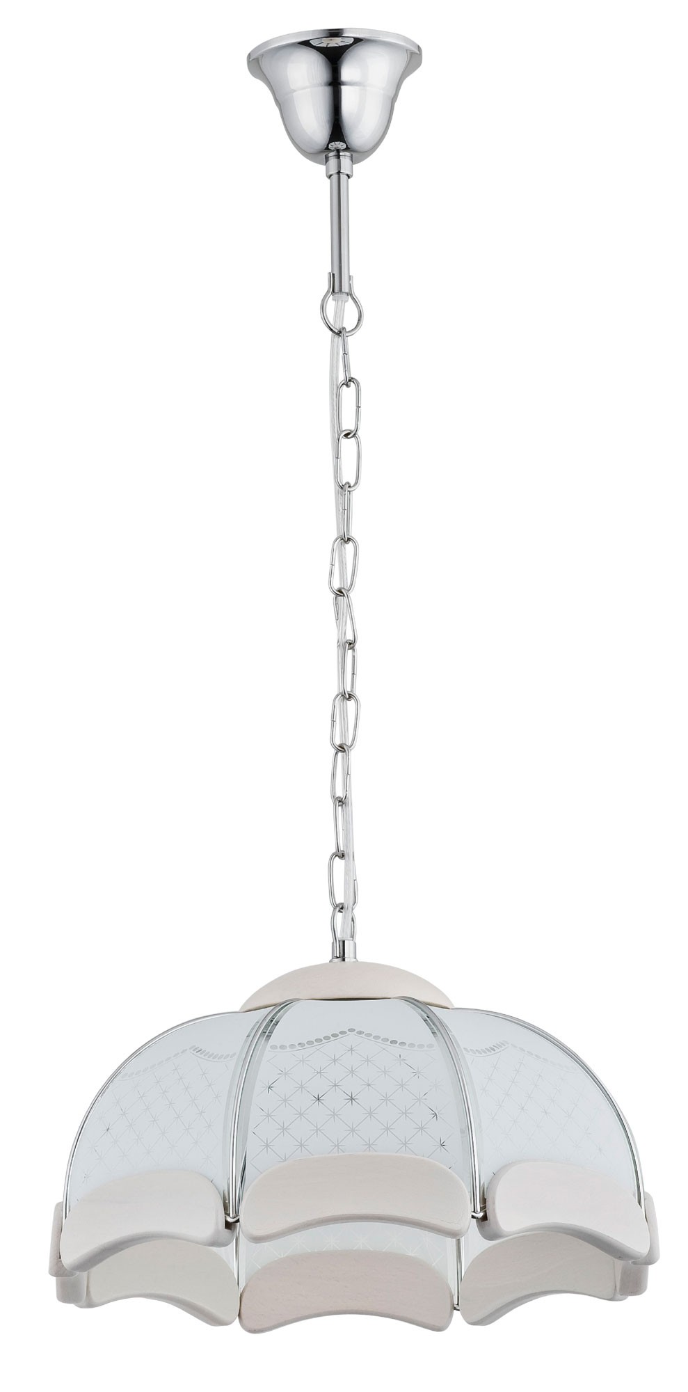 Светильник подвесной Alfa (СМ) Italia Bianco 20071