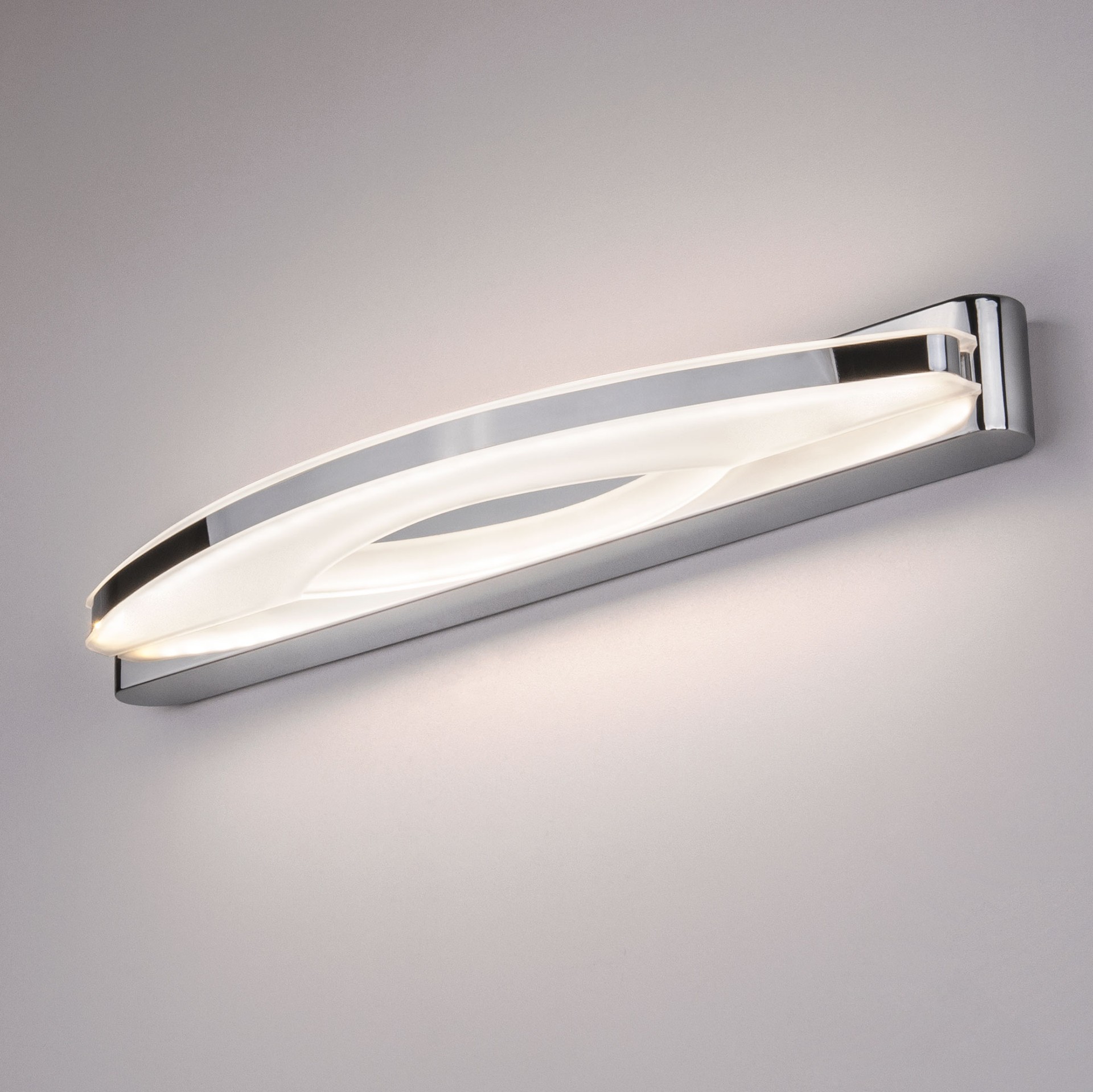 Подсветка зеркал и полок Eurosvet Colorado Colorado Neo LED серебро (MRL LED 8W 1007 IP20) 8W