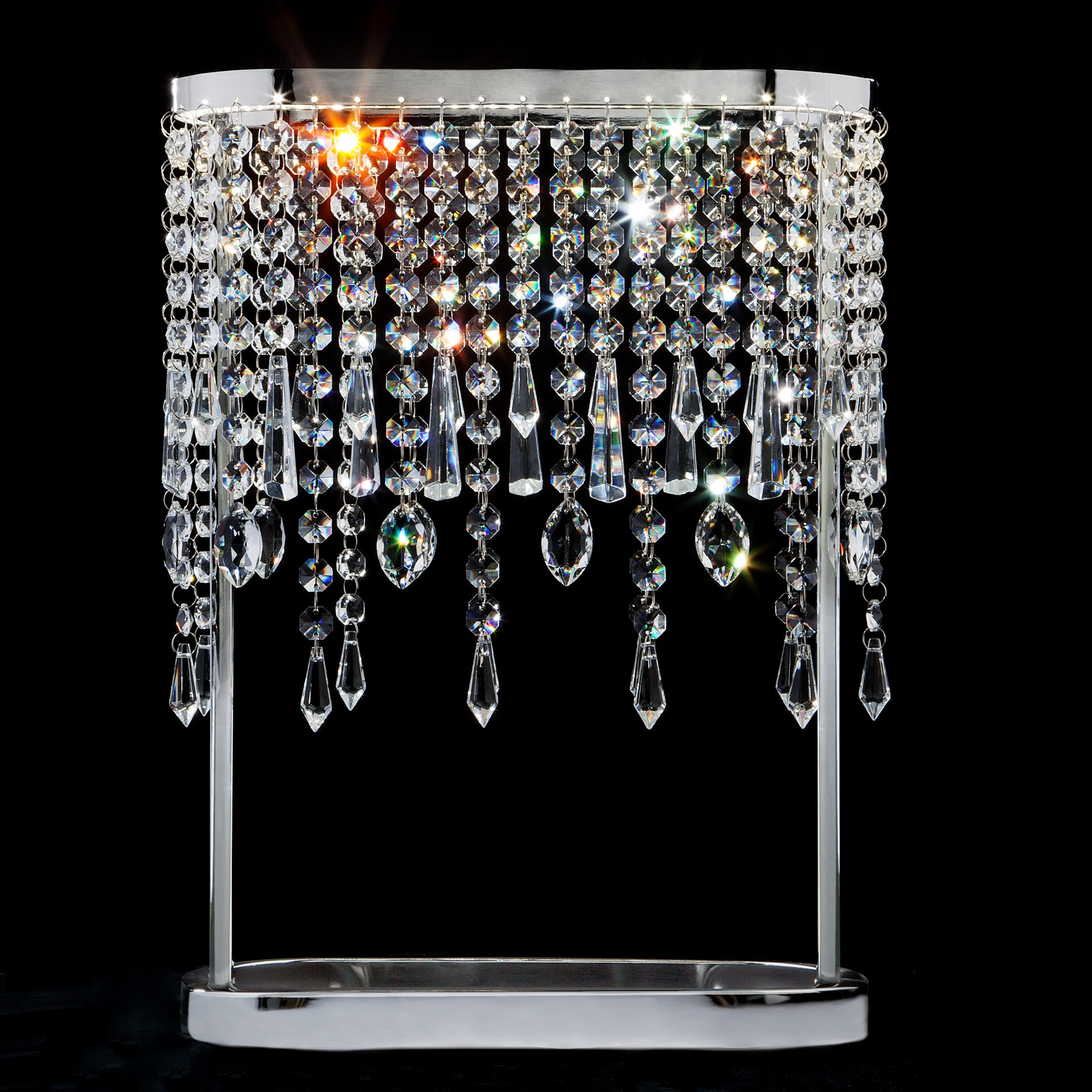 Настольная лампа Eurosvet Sicilia 80413/1 хром 6W