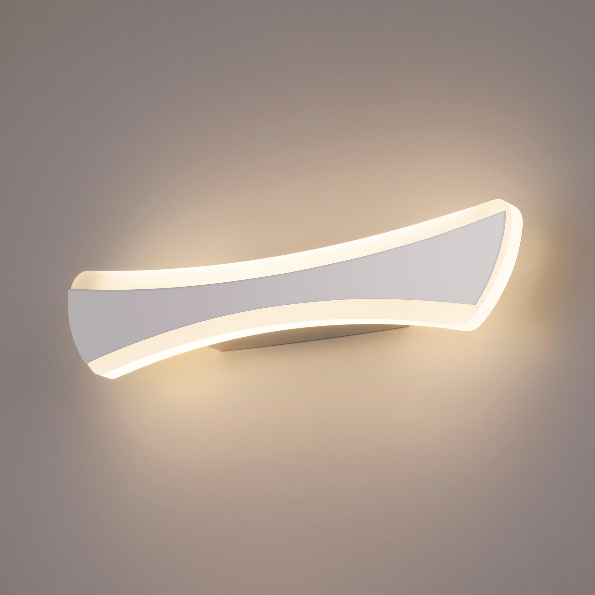 Настенное бра Elektrostandart Wave LED хром (MRL LED 1090)