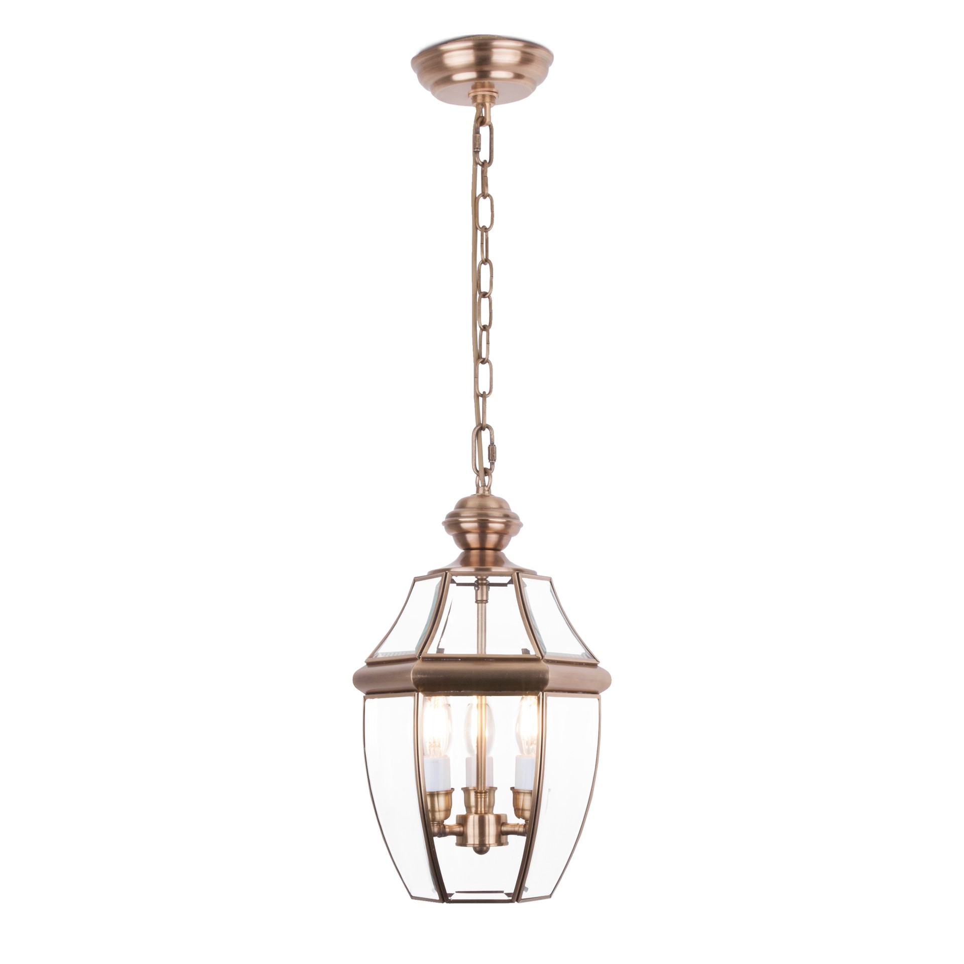 Светильник подвесной Eurosvet Chetel Chatel H медь (GL 1032H)