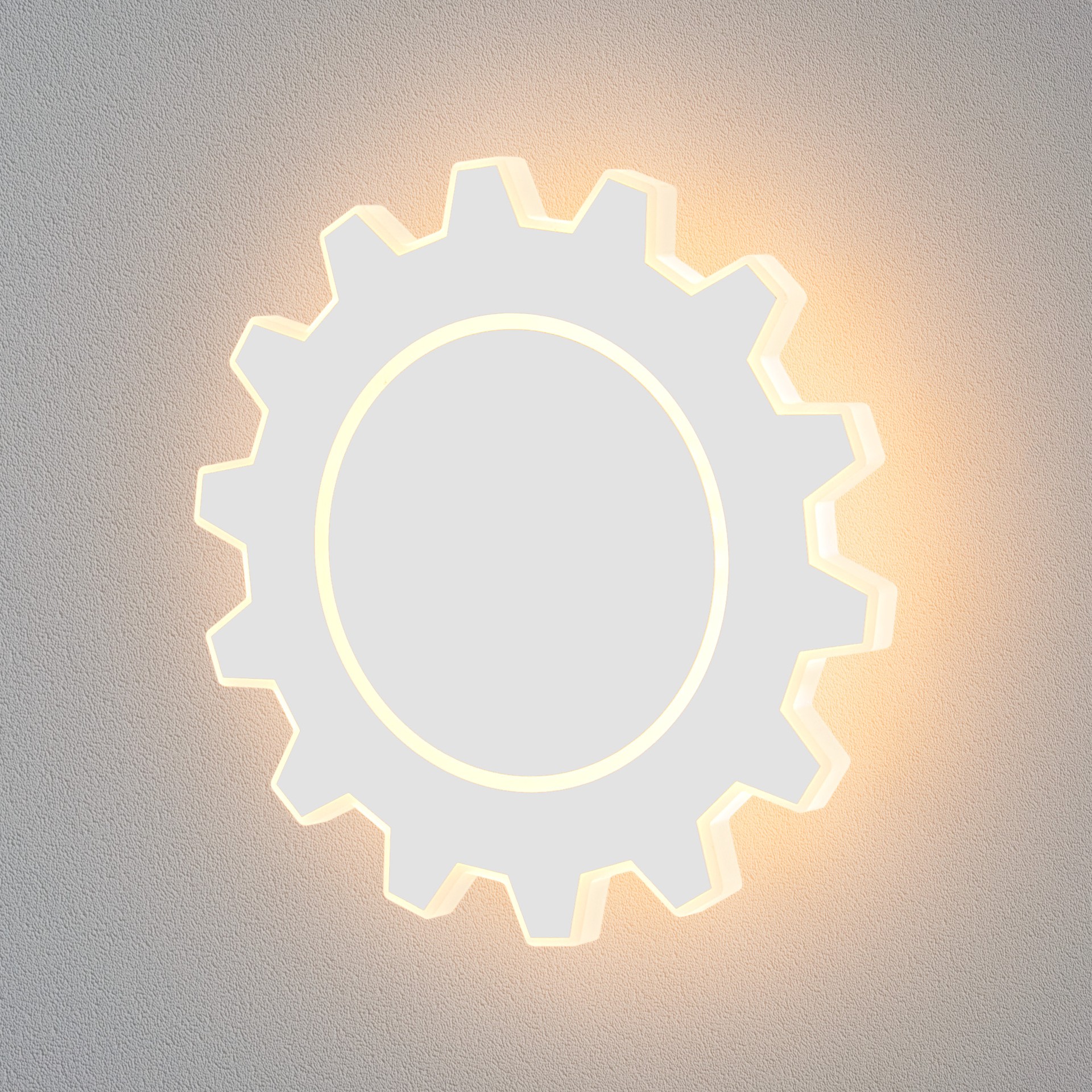 Настенный светильник Eurosvet Gear Gear L LED белый (MRL LED 1100)