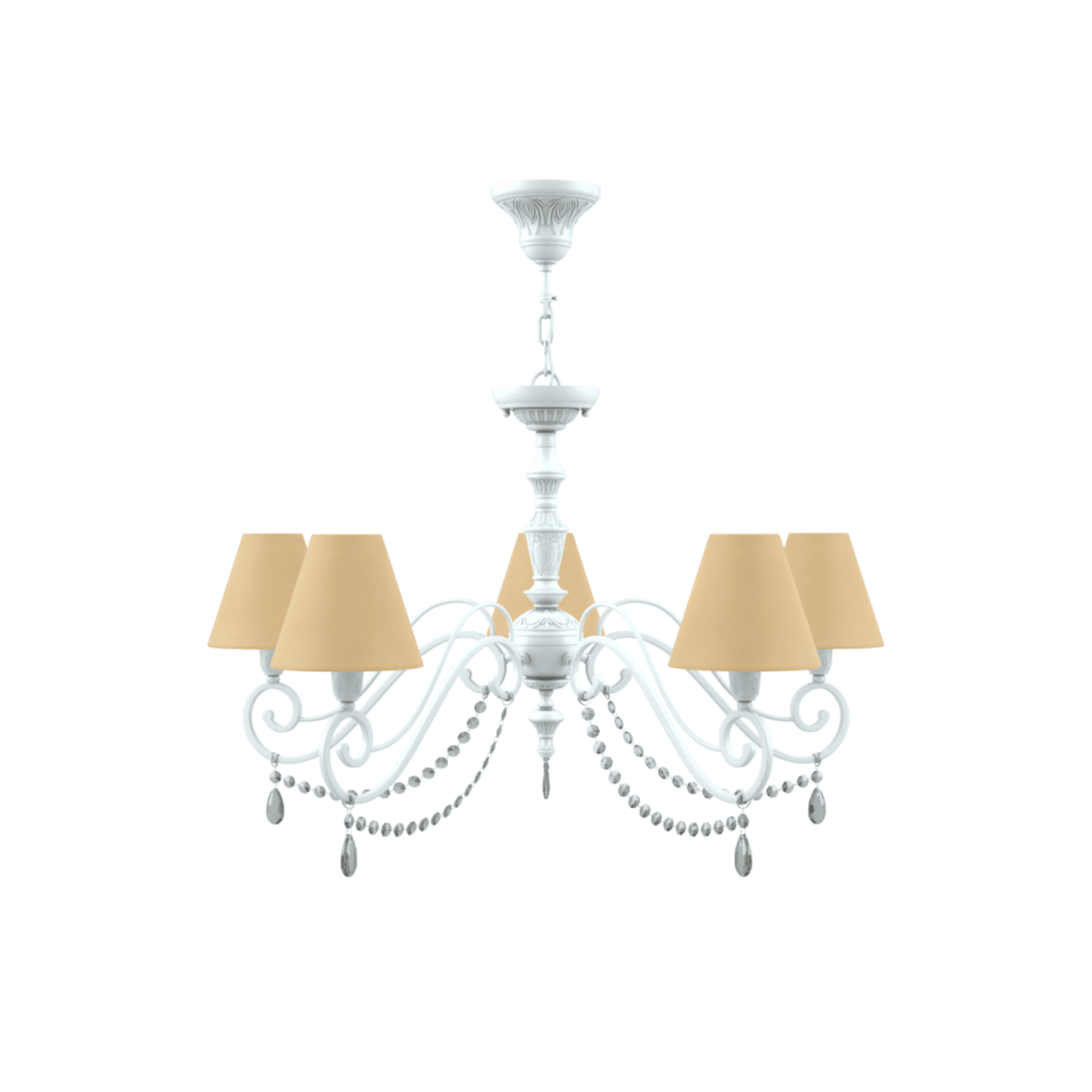 Подвесная люстра Maytoni Classic 23 E3-05-WM-LMP-O-23-CRL-E3-05-CH-UP