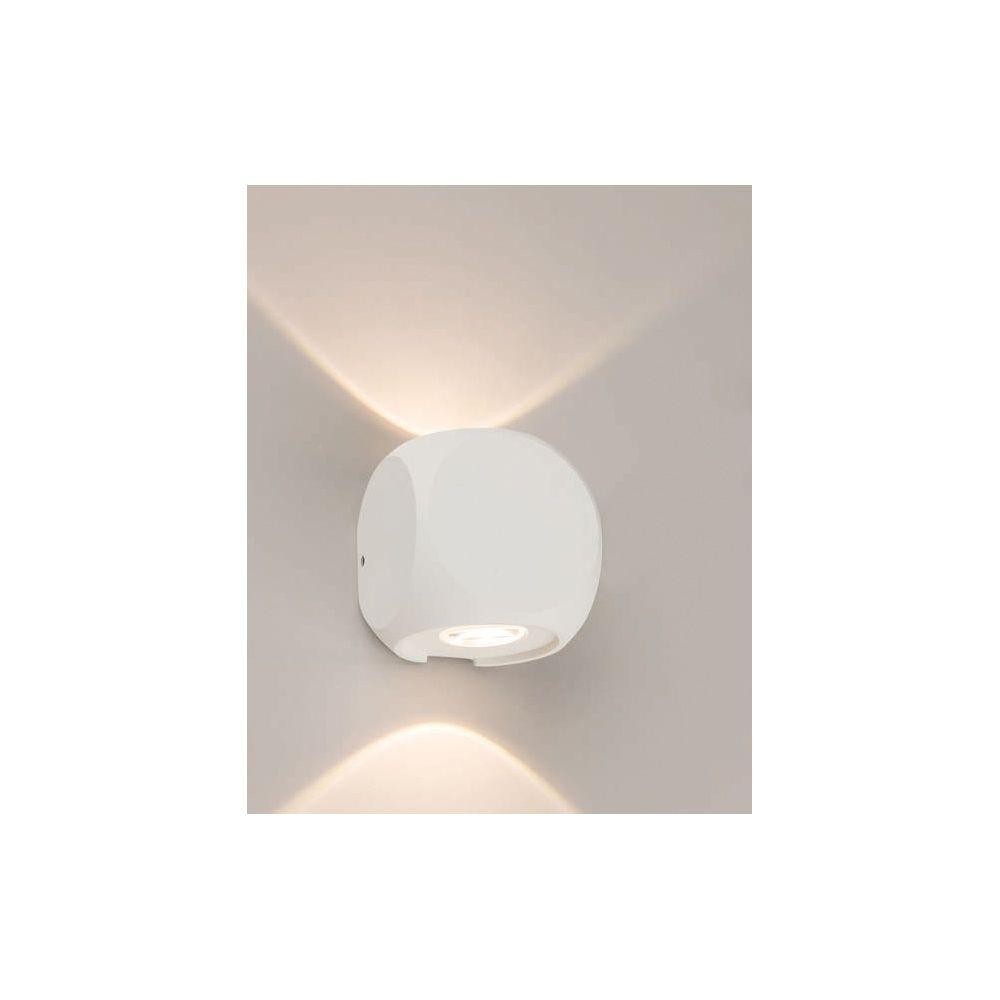 Уличный LED настенный светильник Nowodvorski Argos 9114