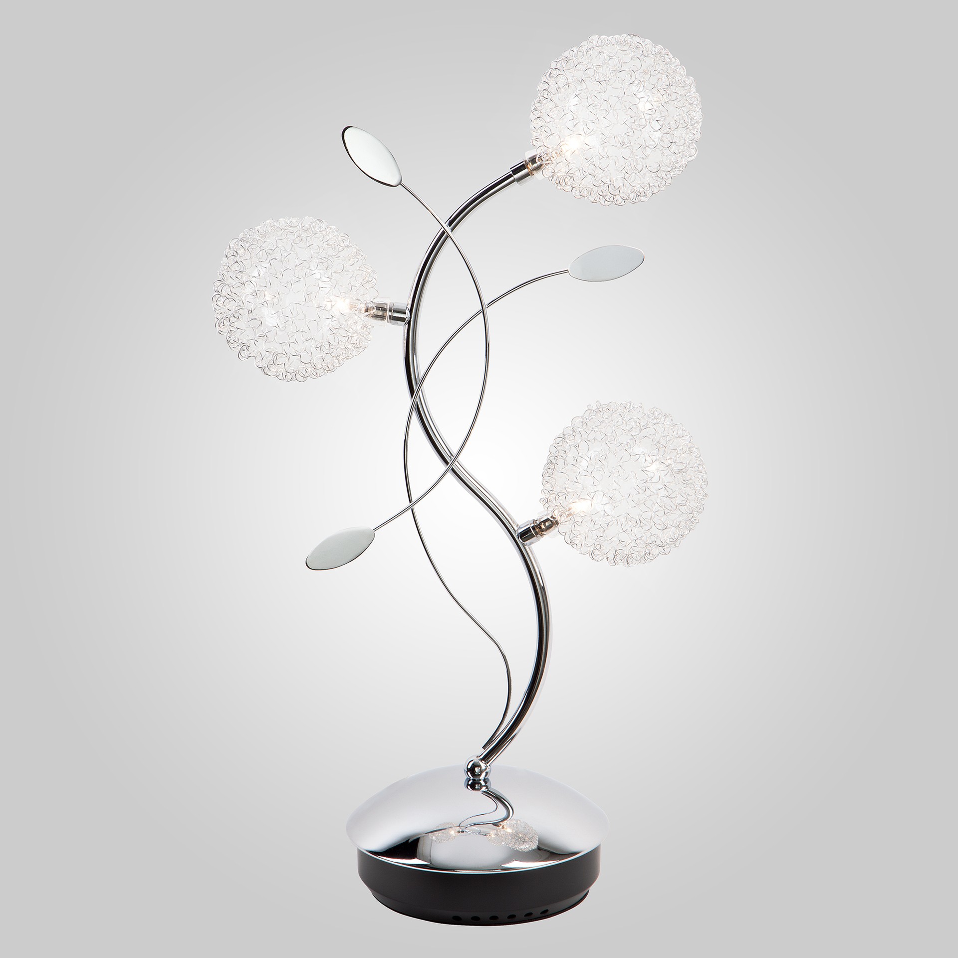 Настольная лампа Eurosvet Armeria 4800/3 хром наст. лампа