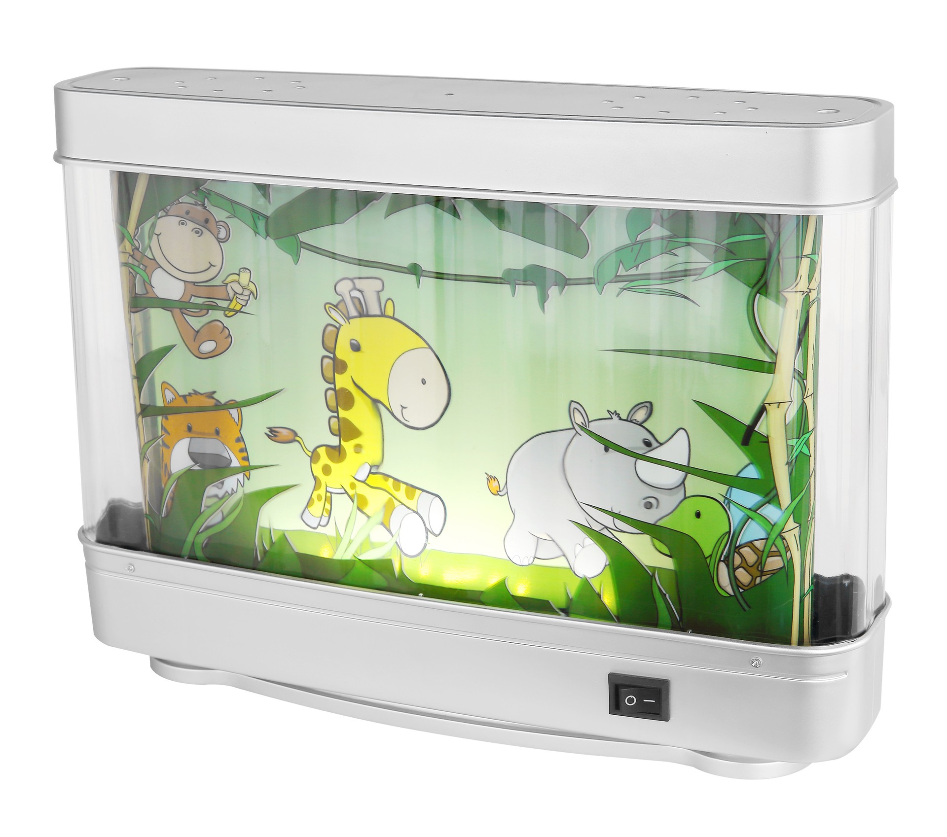 Декоративная лампа Globo Abai 28962