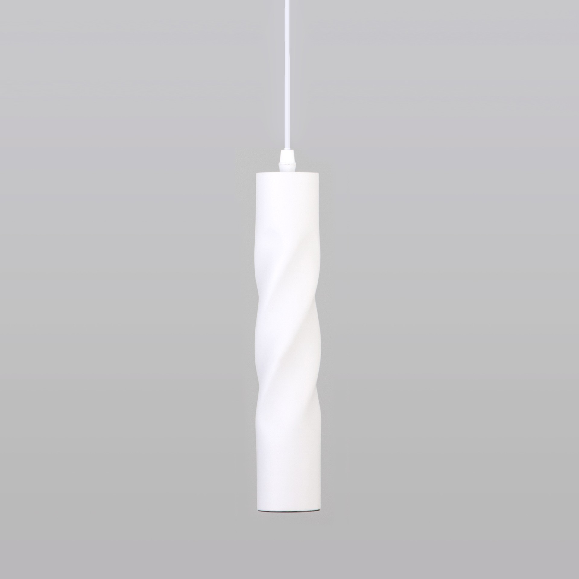 Трековый светильник Elektrostandard Scroll 50162/1 LED белый