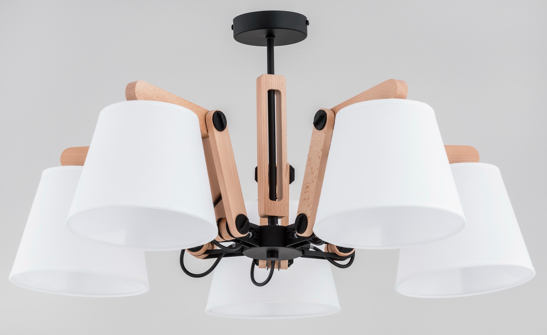 Потолочная люстра Alfa Grace 24295.1 (абажур 83189)