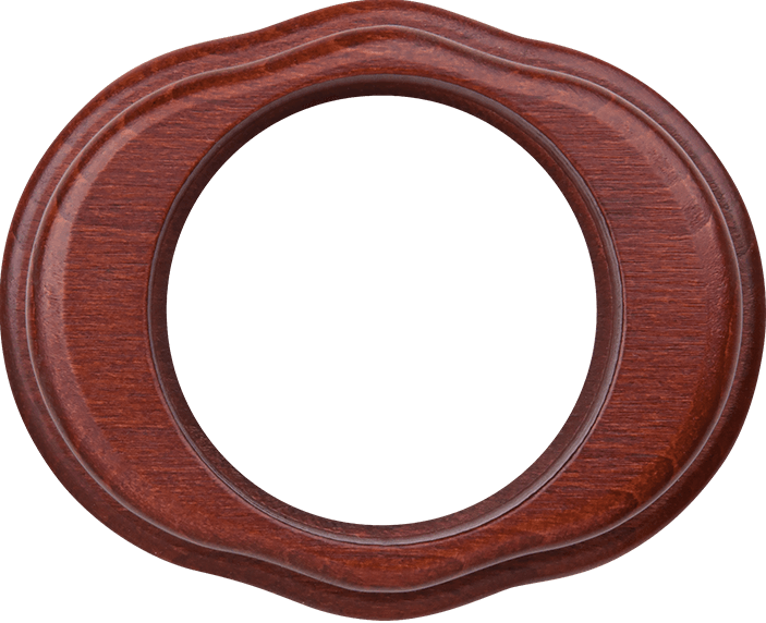 Werkel WL20-frame-01 / Рамка на 1 пост (итальянский орех)