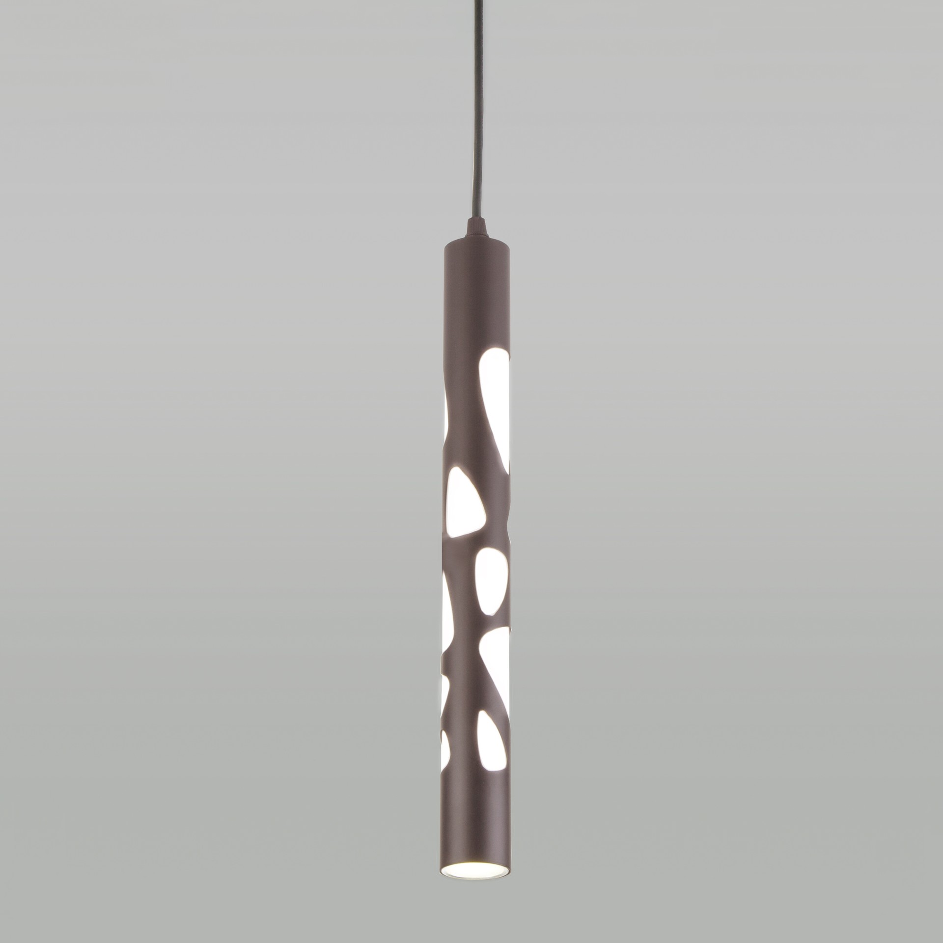 Светильник подвесной Elektrostandard DLR037 12W 4200K DLR037 12W 4200K кофейный