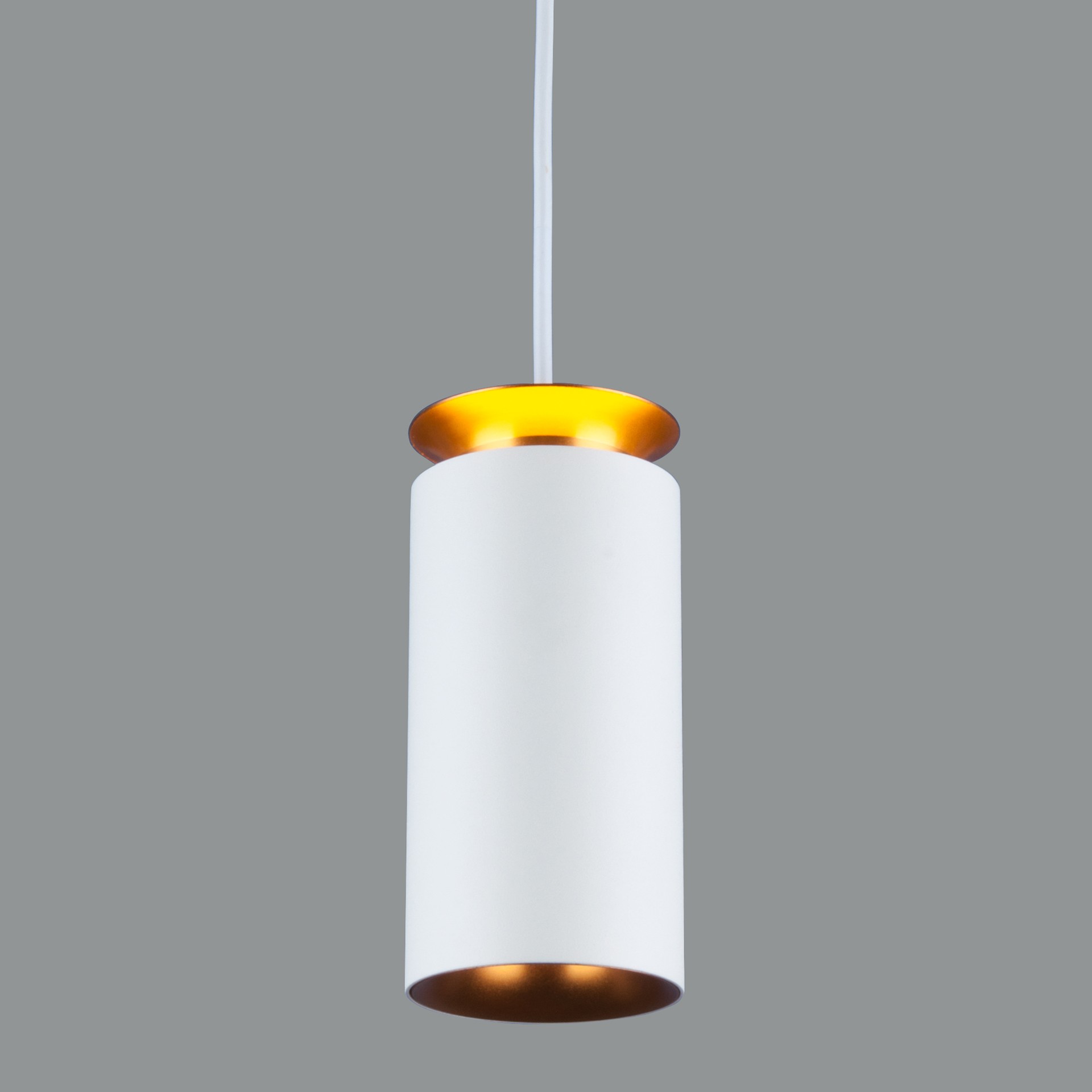 Светильник подвесной Elektrostandard DLS021 9+4W 4200К DLS021 9+4W 4200К белый матовый/золото