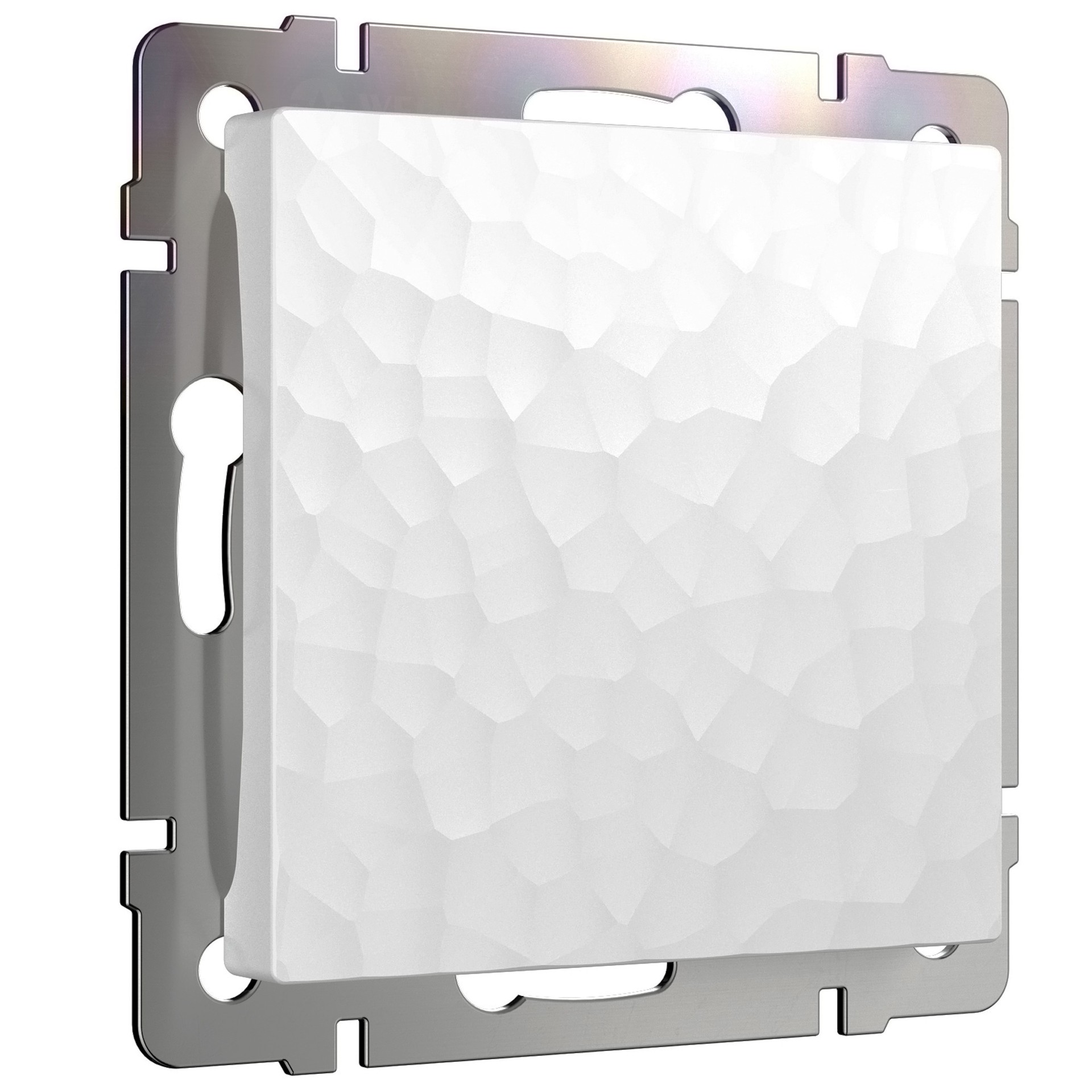 Накладка на механизм Werkel W1259201/ Заглушка (hammer белый)