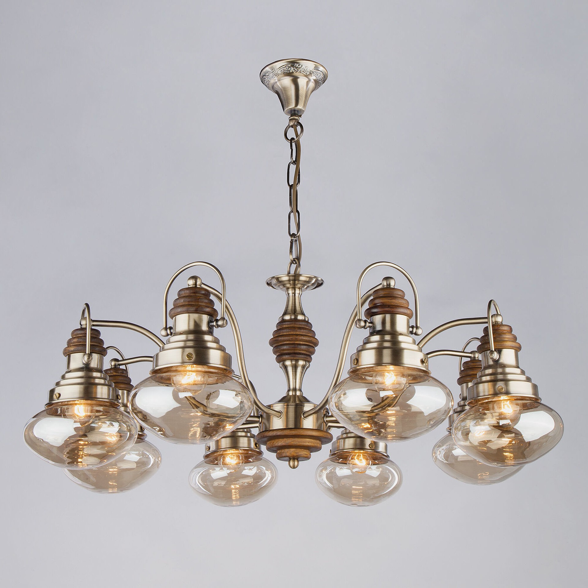 Подвесная люстра Bogate's Gustavo 366/8 Smart (266/8)