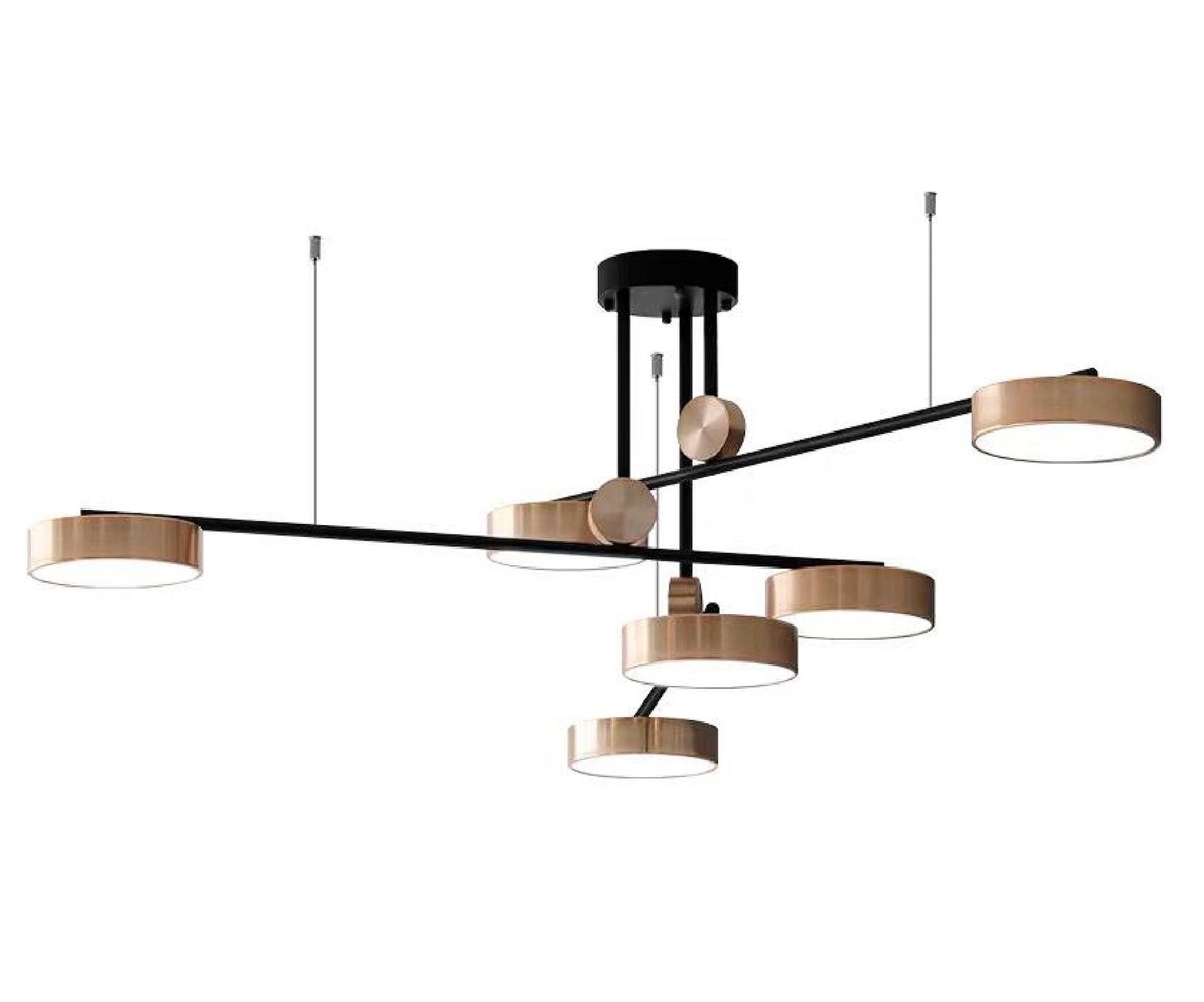 Потолочная люстра KINK Light Рапис 07647-6,20(3000-6000K)