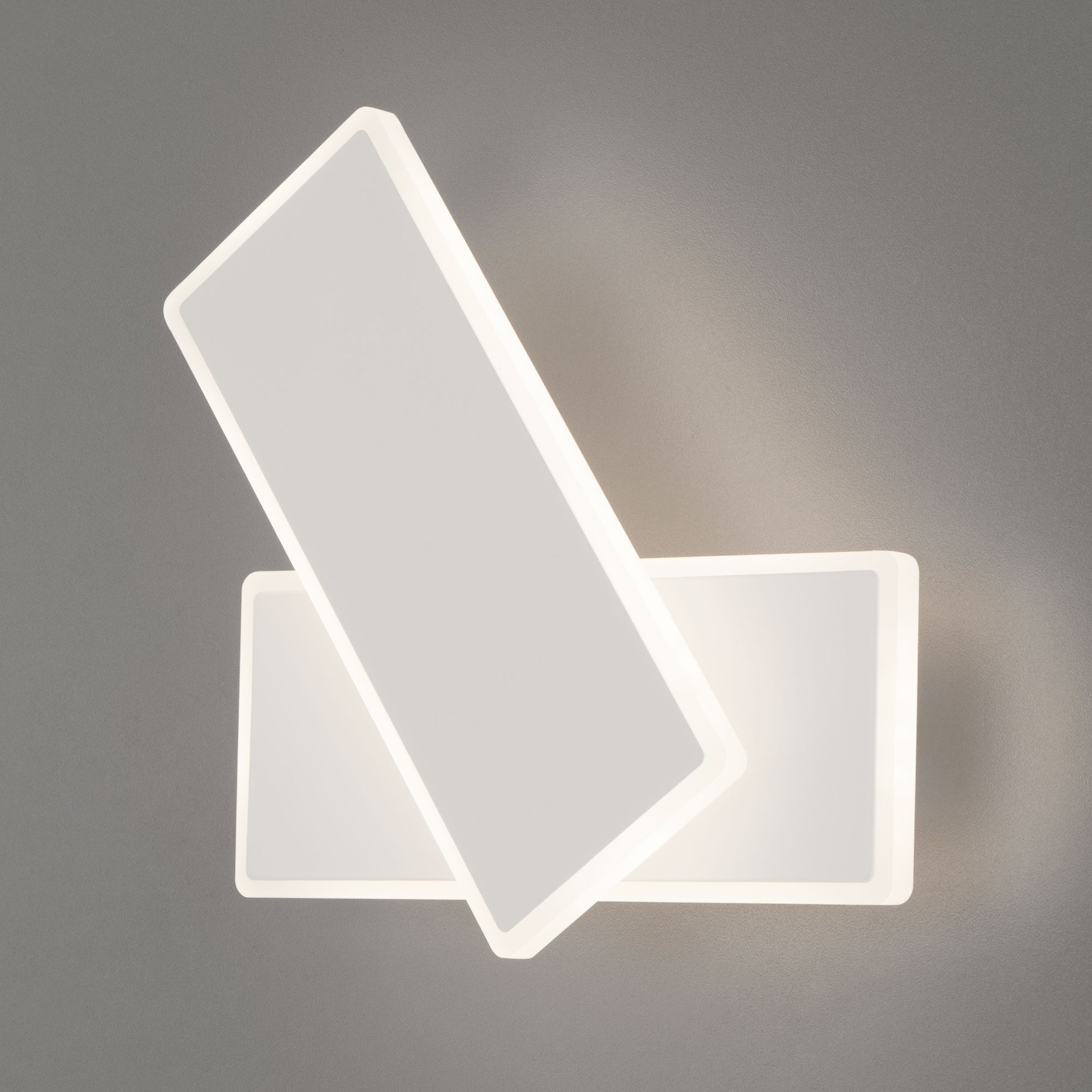 Настенный светильник Elektrostandard Twirl 90316/2 белый