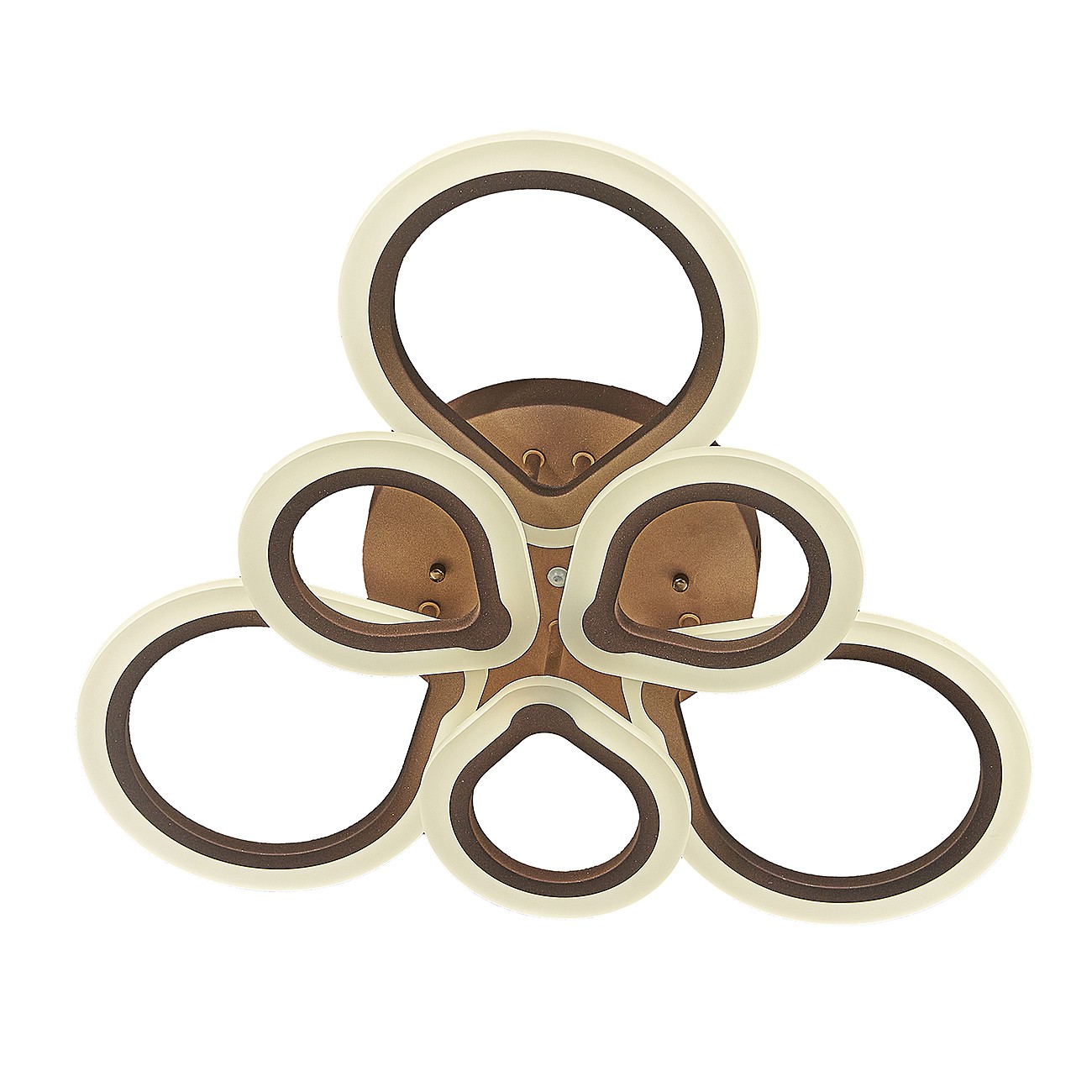 Потолочная люстра Escada Molly 10221/6LED Coffee