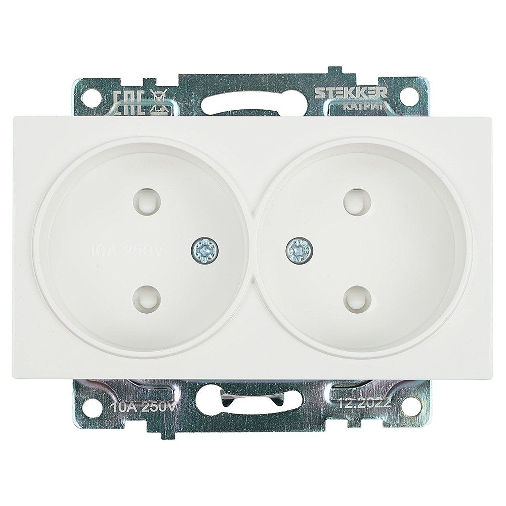 Розетка Stekker Катрин 39573