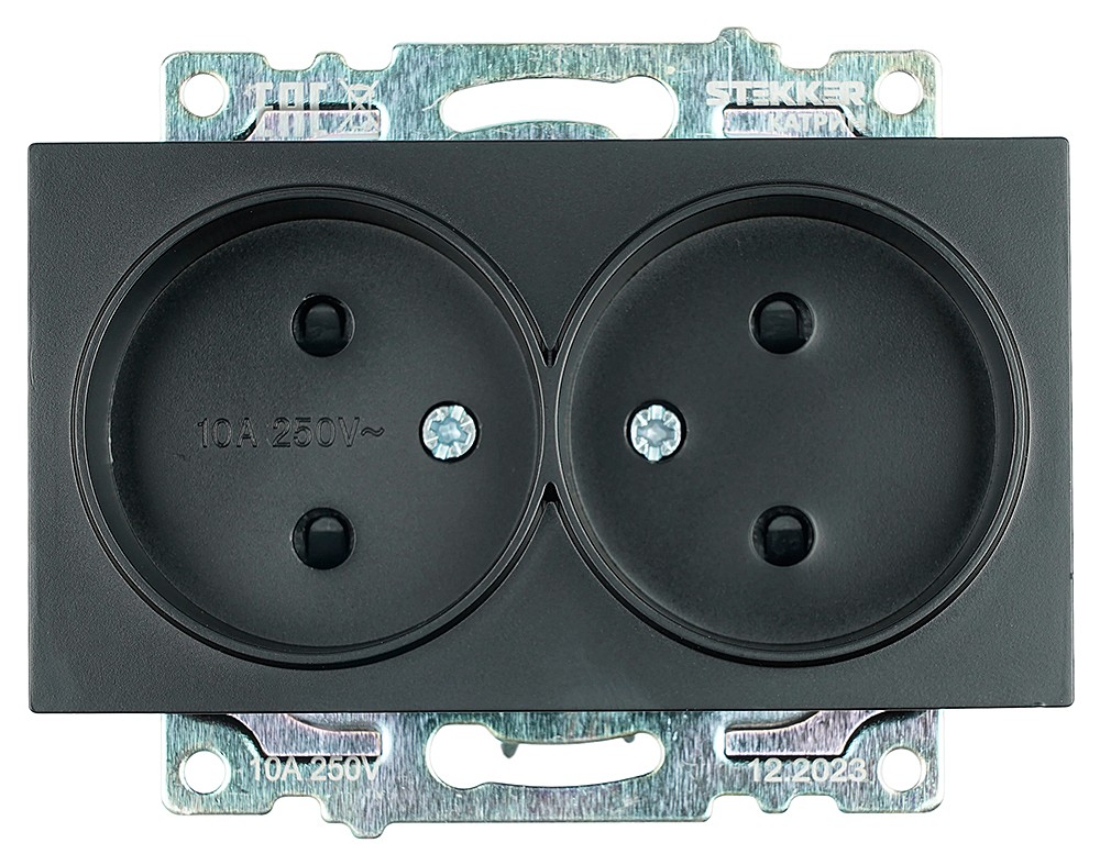 Розетка Stekker Катрин 39611