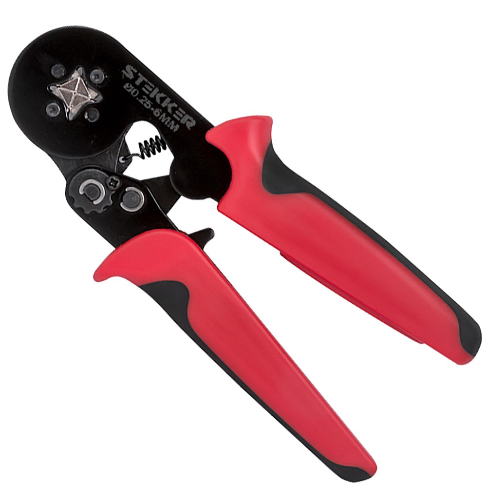 Кримпер CTLS006-240 для обжима клемм и наконечников 0,25-10мм2 Stekker CTLS006-240 39353