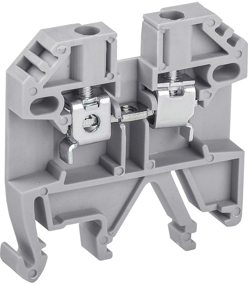 Зажим наборный изолированный (винтовой) ЗНИ - 6,0 (JXB 6) Stekker LD550-60 39356
