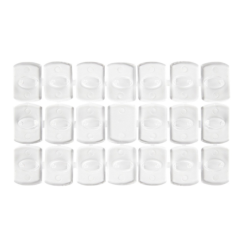 Крючок для крепежа провода, упаковка 20 шт Stekker НК-001 41657