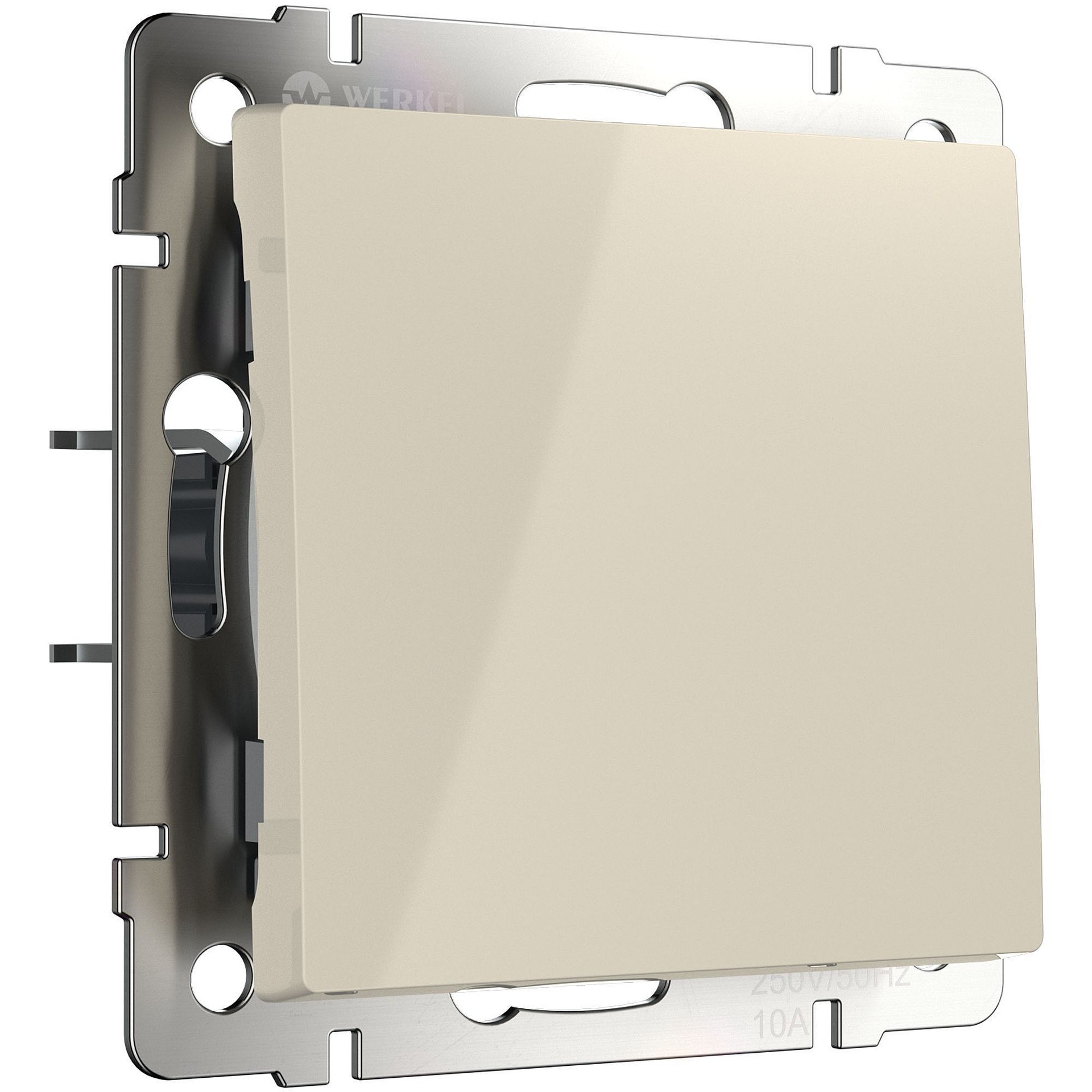 Выключатель Werkel W1113003/ Перекрестный выключатель одноклавишный (слоновая кость)