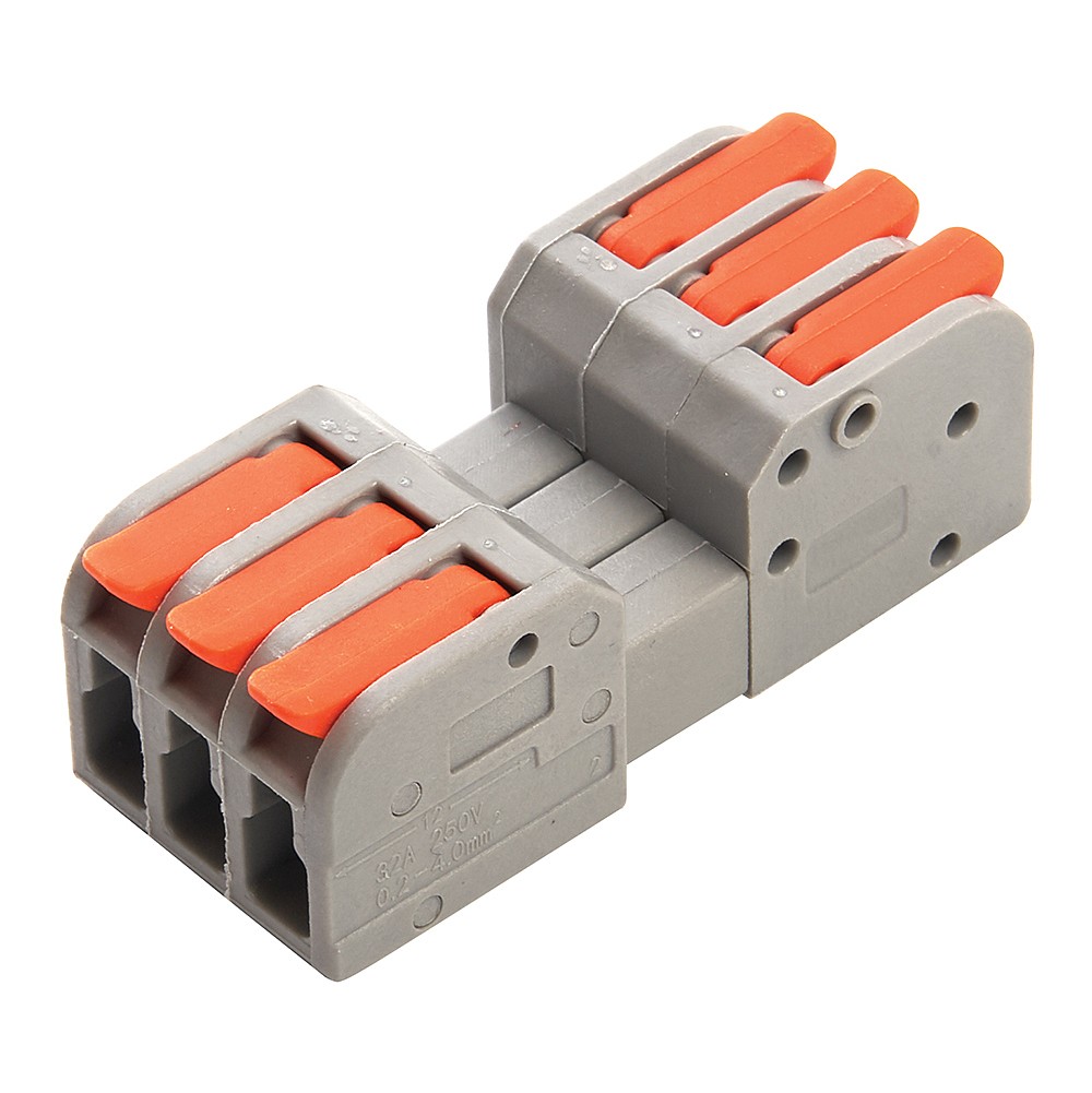 Клемма монтажная компактная Stekker LD221-423 39874