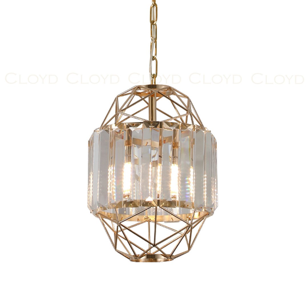 Подвесная люстра Cloyd Poligran 10766