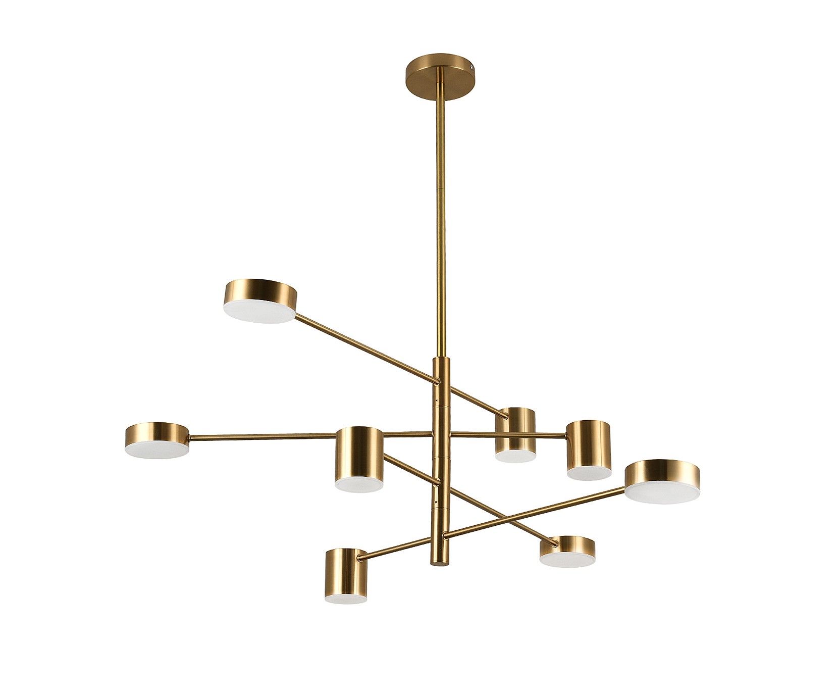 Люстра на штанге KINK Light Мекли 07650-8,20(3000K)