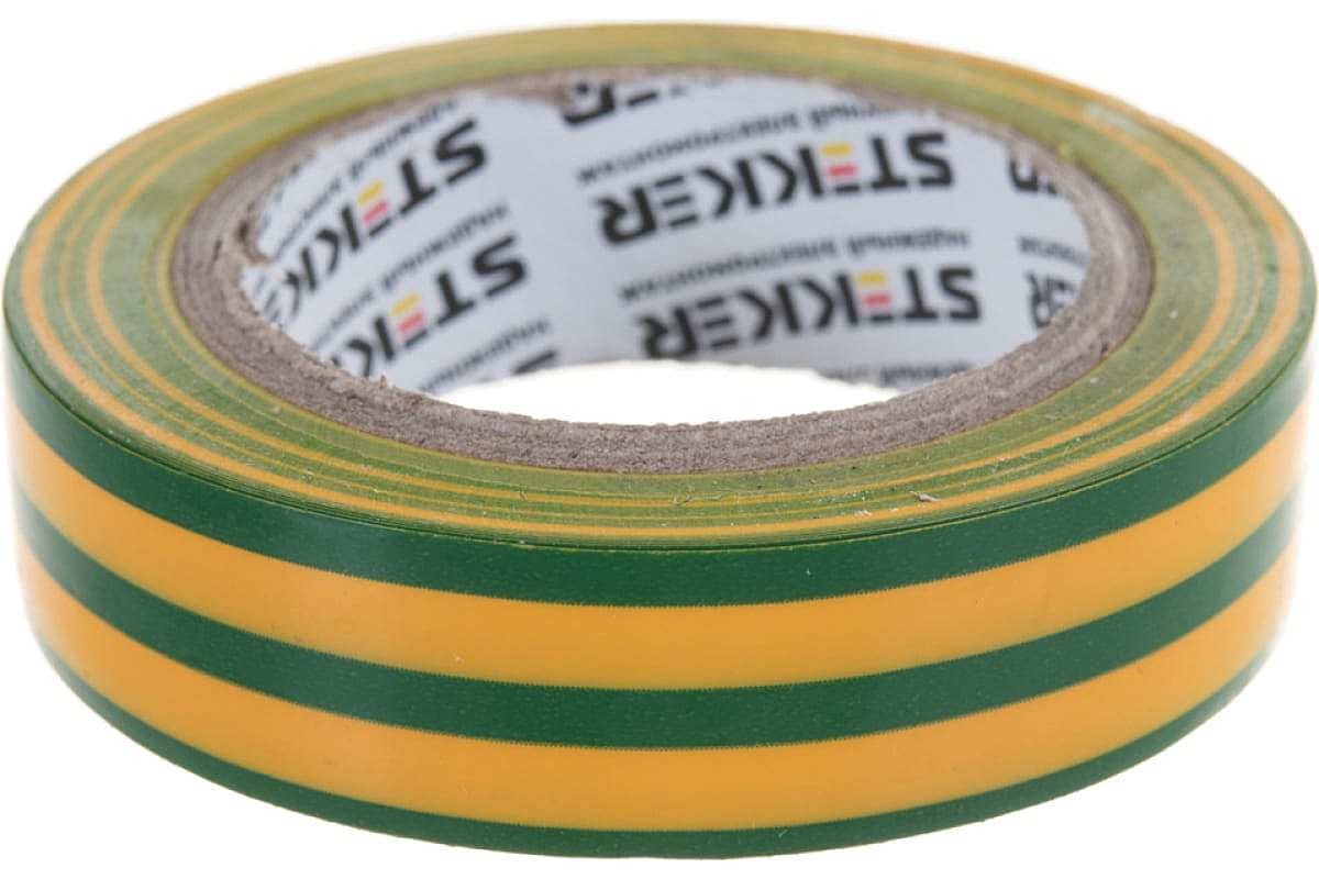 Изолента Stekker INTP01315-10 32827