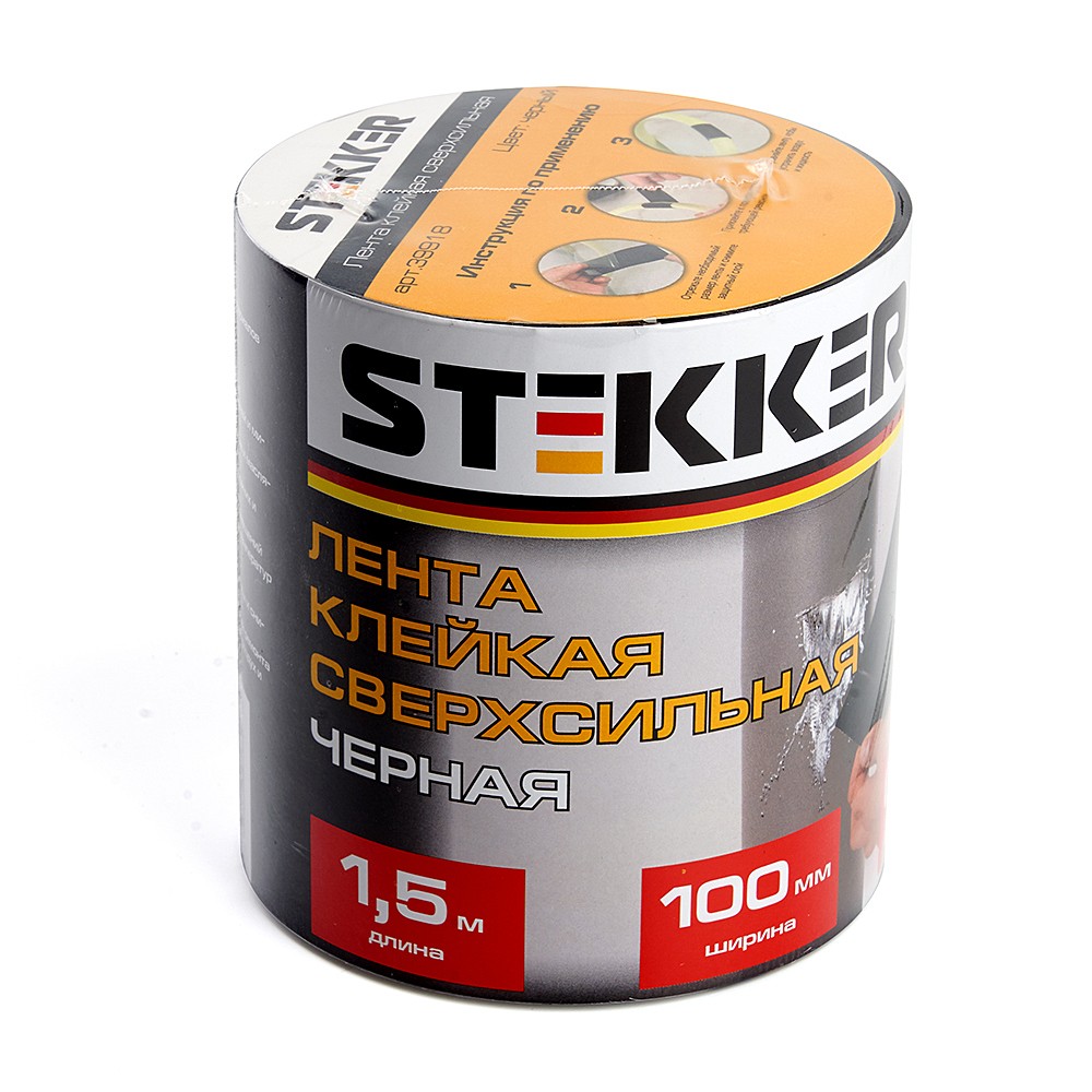 Сверхсильная клейкая лентаStekker INTP9-0715-10 39918