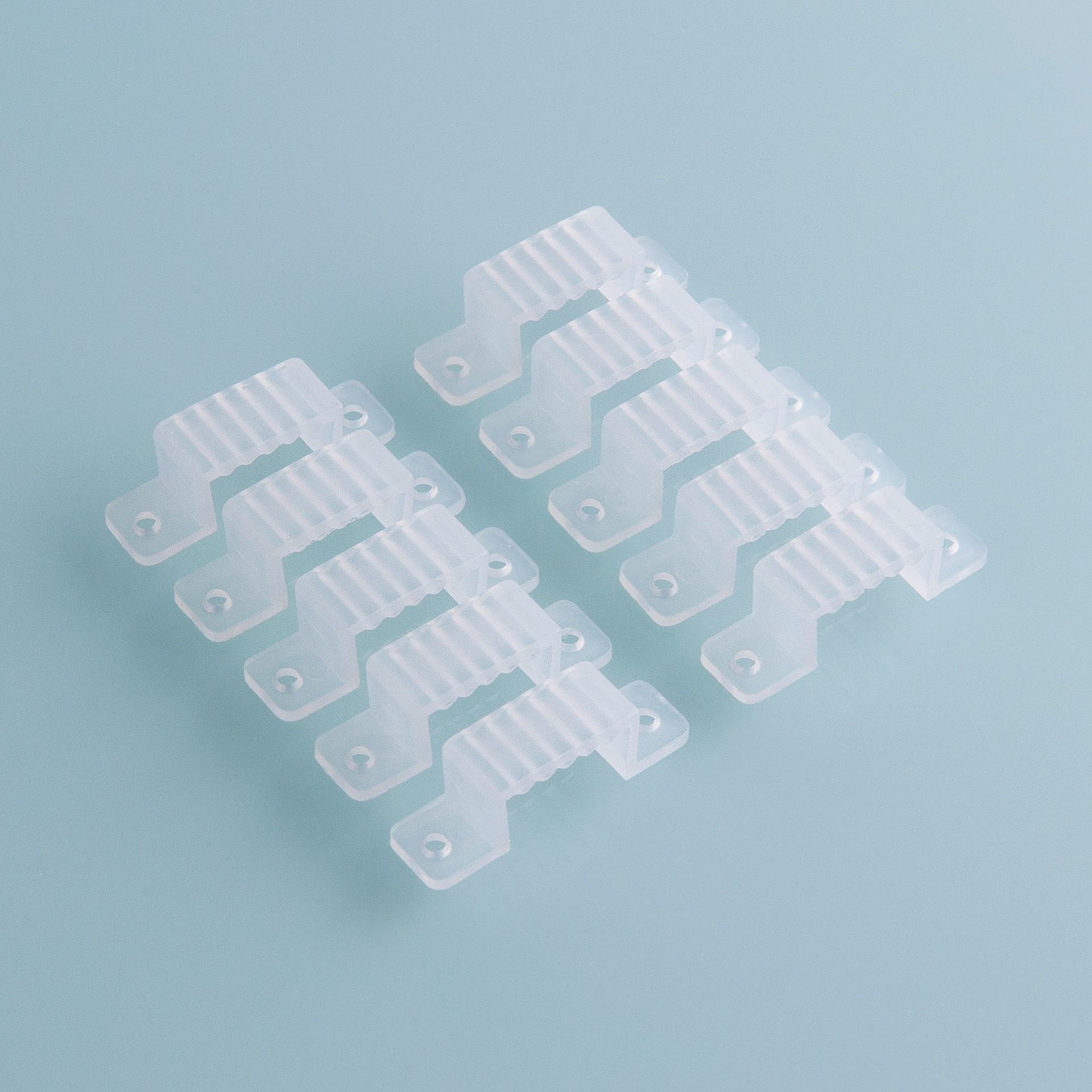 Аксессуары для лент Elektrostandard Аксессуары для светодиодной ленты Premium LS011 Крепеж для ленты Premium LS011 220V 2835 180Led (10pkt) (Clips LS011 220V), арт. A041117