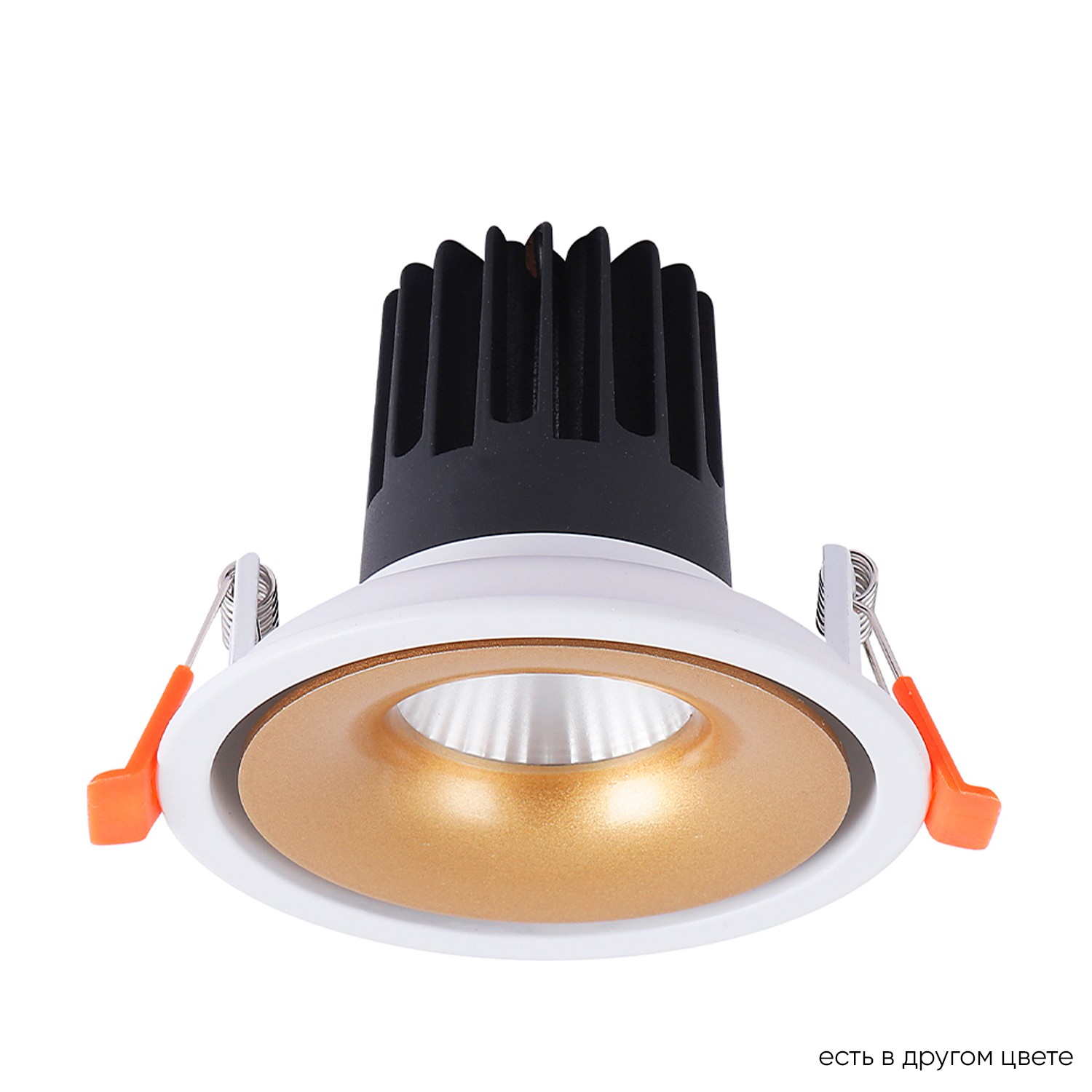 Встраиваемый светильник Crystal Lux Clt 005 CLT 005C98 WH-GO 4000K