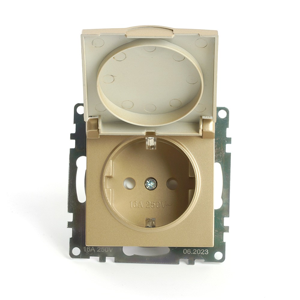 Розетка Stekker Катрин 49222