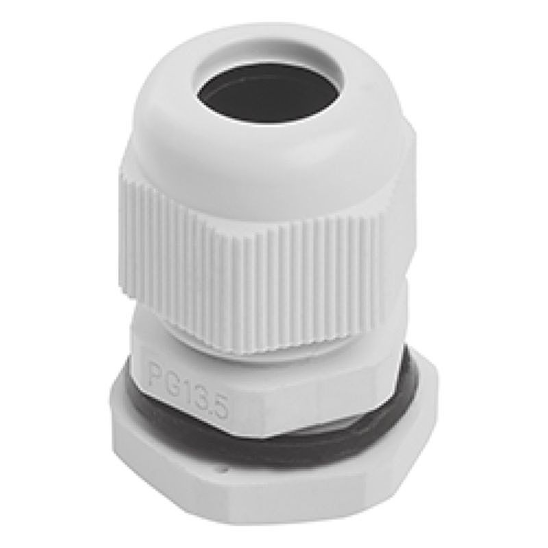 Сальник диаметр проводника 6-12 мм Stekker PG13,5 49377