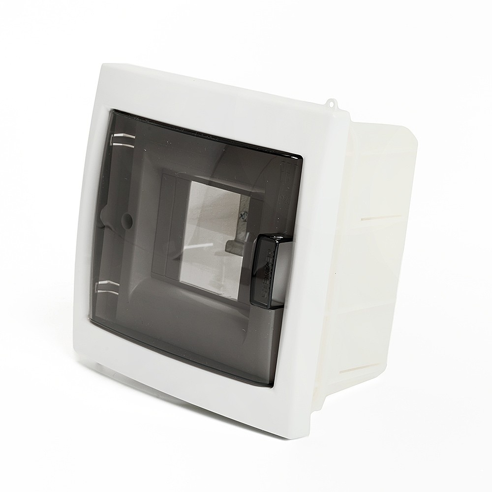 Бокс встраиваемый 4 модуля Stekker EBX50-2/04-20 49632