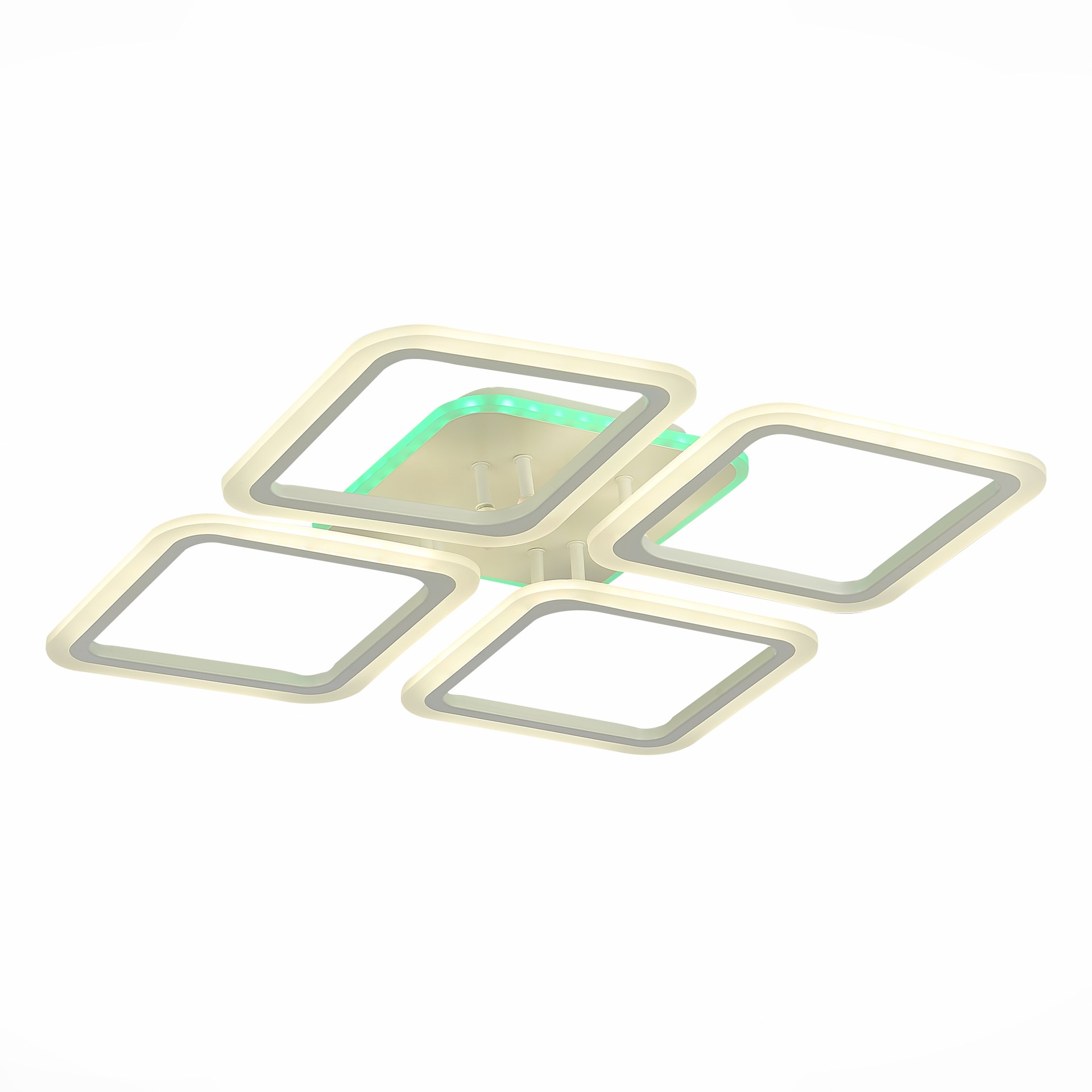 Потолочная люстра Evoluce Qutro SLE200452-04RGB