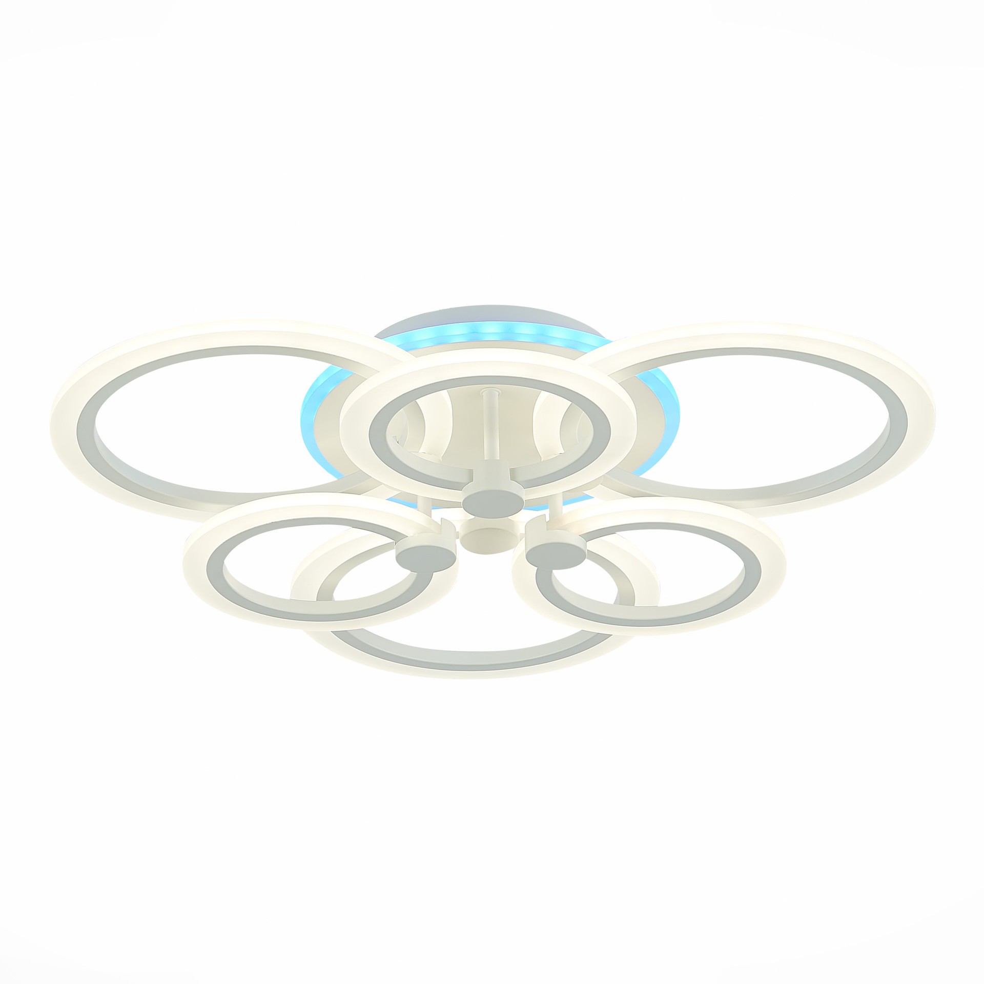 Потолочная люстра Evoluce Cerina SLE500652-06RGB