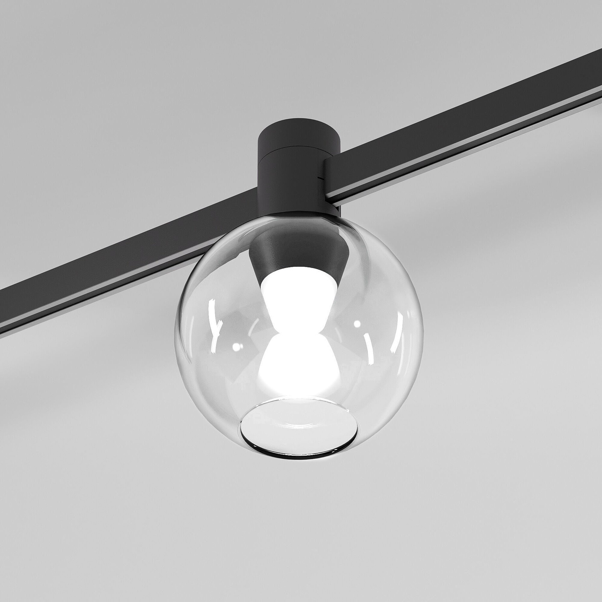 Трековый светильник Elektrostandard Esthetic Magnetic Esthetic Magnetic Трековый светильник 3W 3000K (чёрный) 85119/01