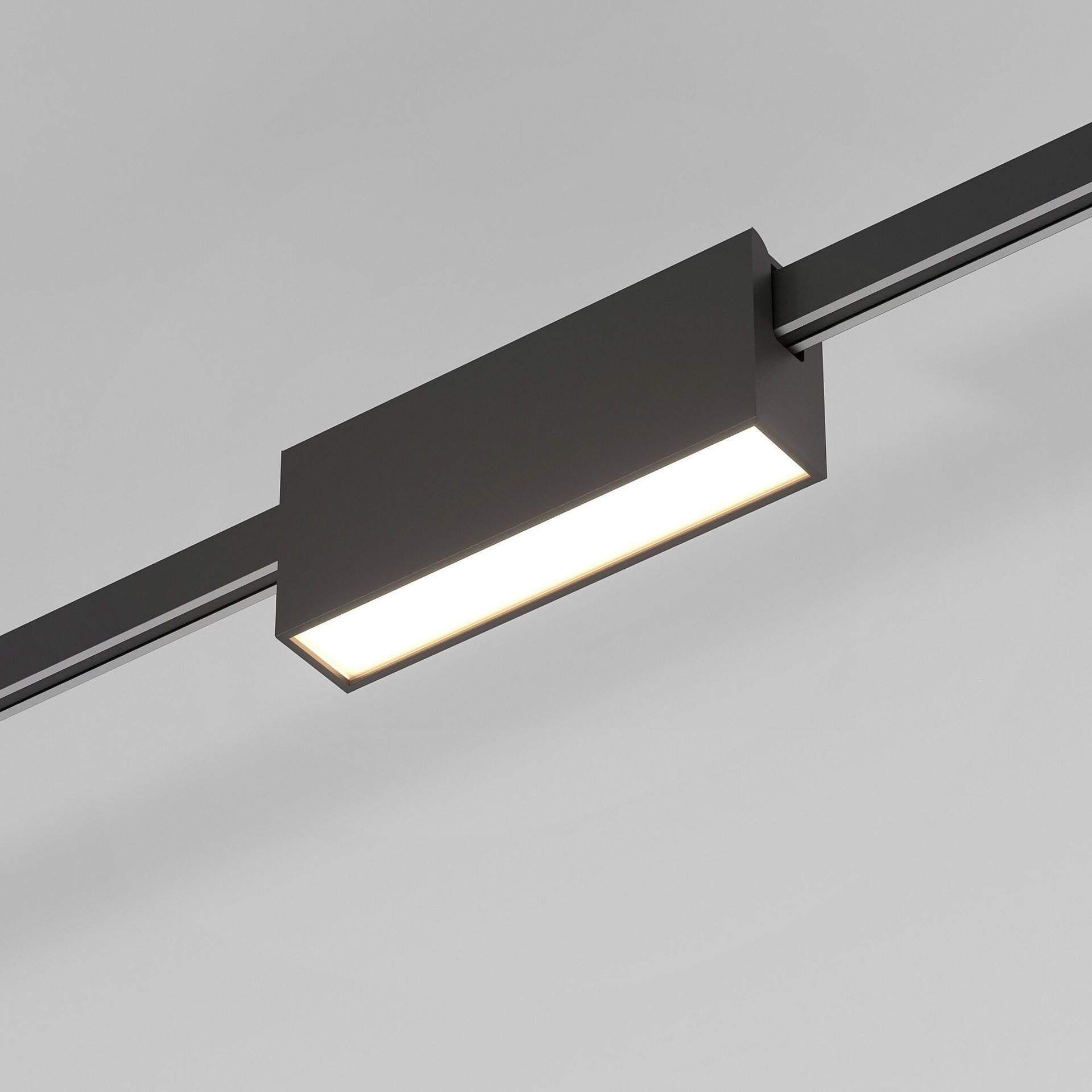 Трековый светильник Elektrostandard Esthetic Magnetic Esthetic Magnetic Трековый светильник 6W 3000K (чёрный) 85122/01