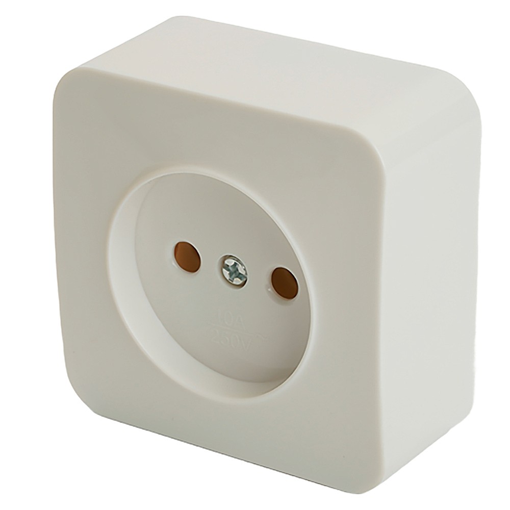 Розетка Stekker София 49301