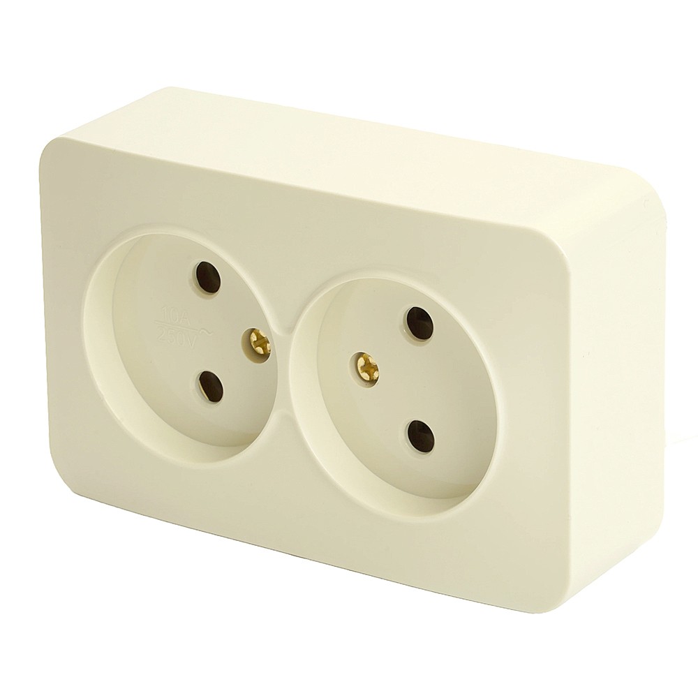 Розетка Stekker София 49495