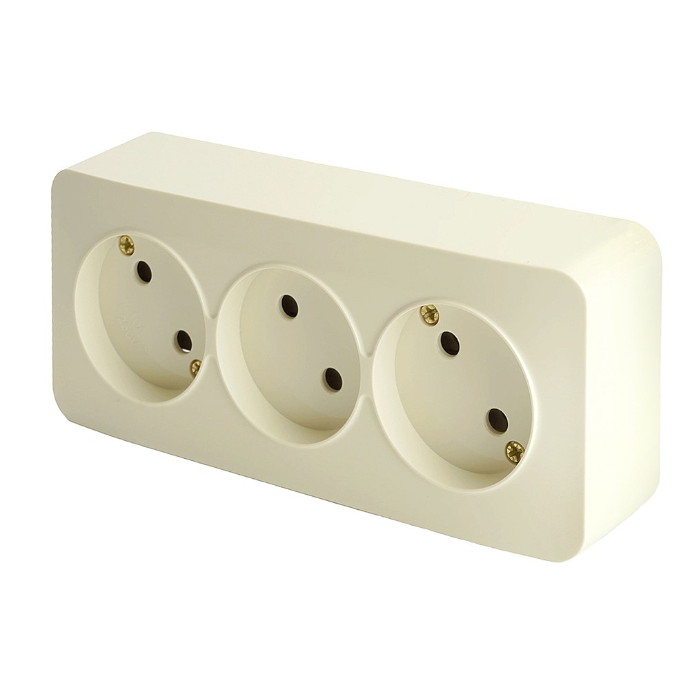 Розетка Stekker София 49499