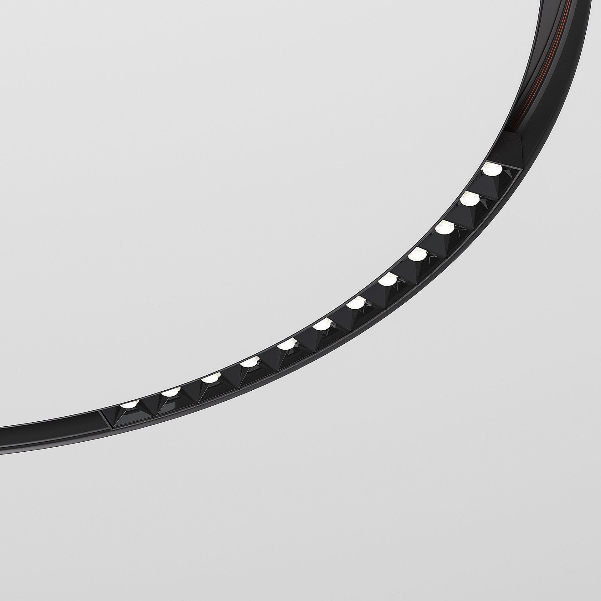 Трековый светильник Elektrostandard Slim Magnetic Slim Magnetic Трековый светильник 12W 4200K Intenso (чёрный) (?800мм) 85184/01