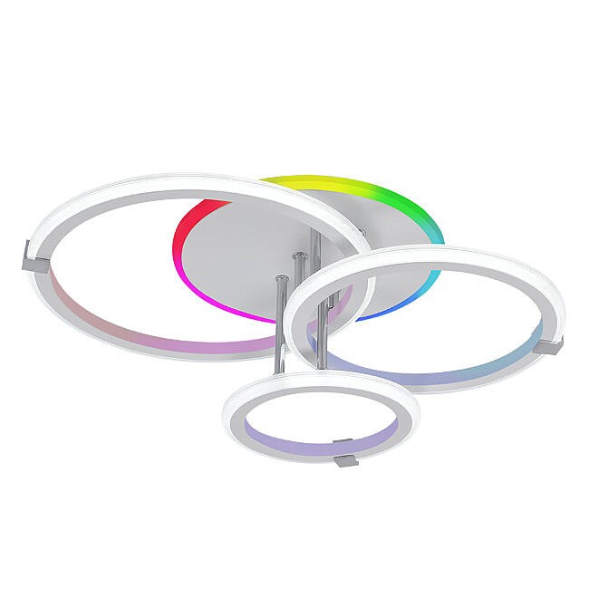 Потолочная люстра Seven Fires Sindi SF5054/4C-WT-CR-RGB