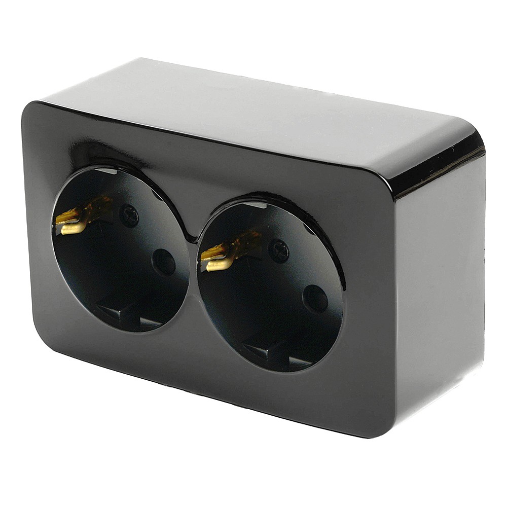 Розетка Stekker София 49316