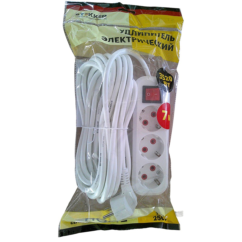 Удлинитель Stekker Home 49356