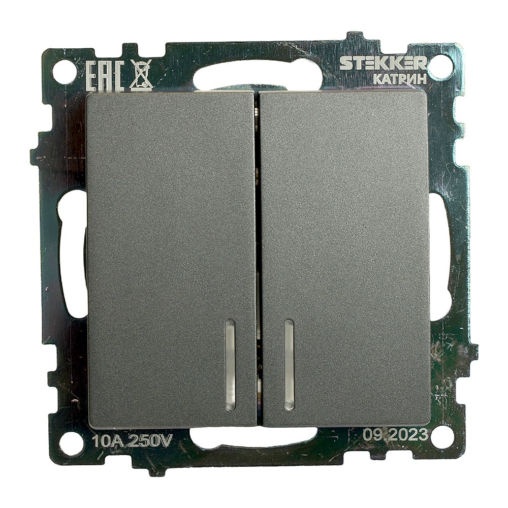 Выключатель Stekker Катрин 49409