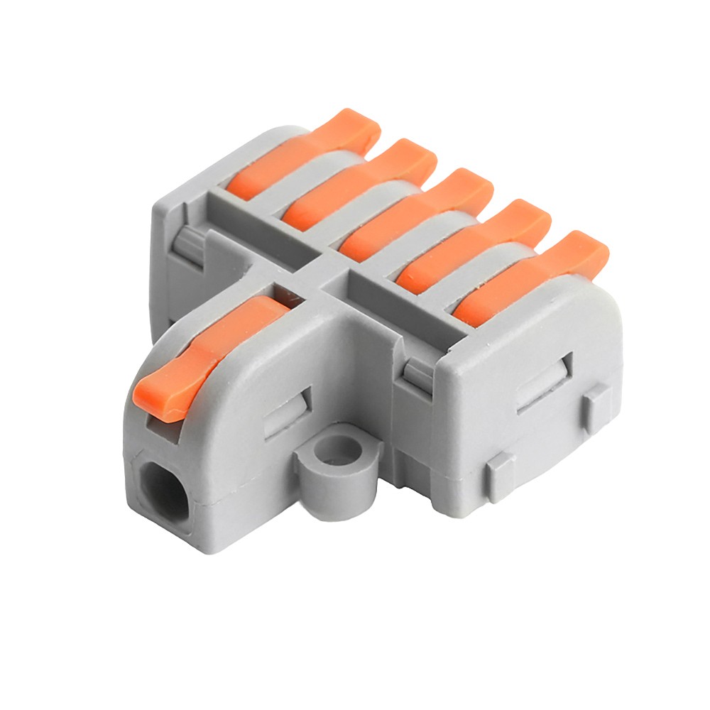 Клемма пружинная компактная Stekker LD220-105 49789