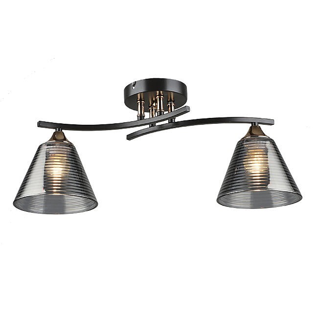 Потолочная люстра Wedo Light Dorika WD3636/2C-CF-FGD-SMK